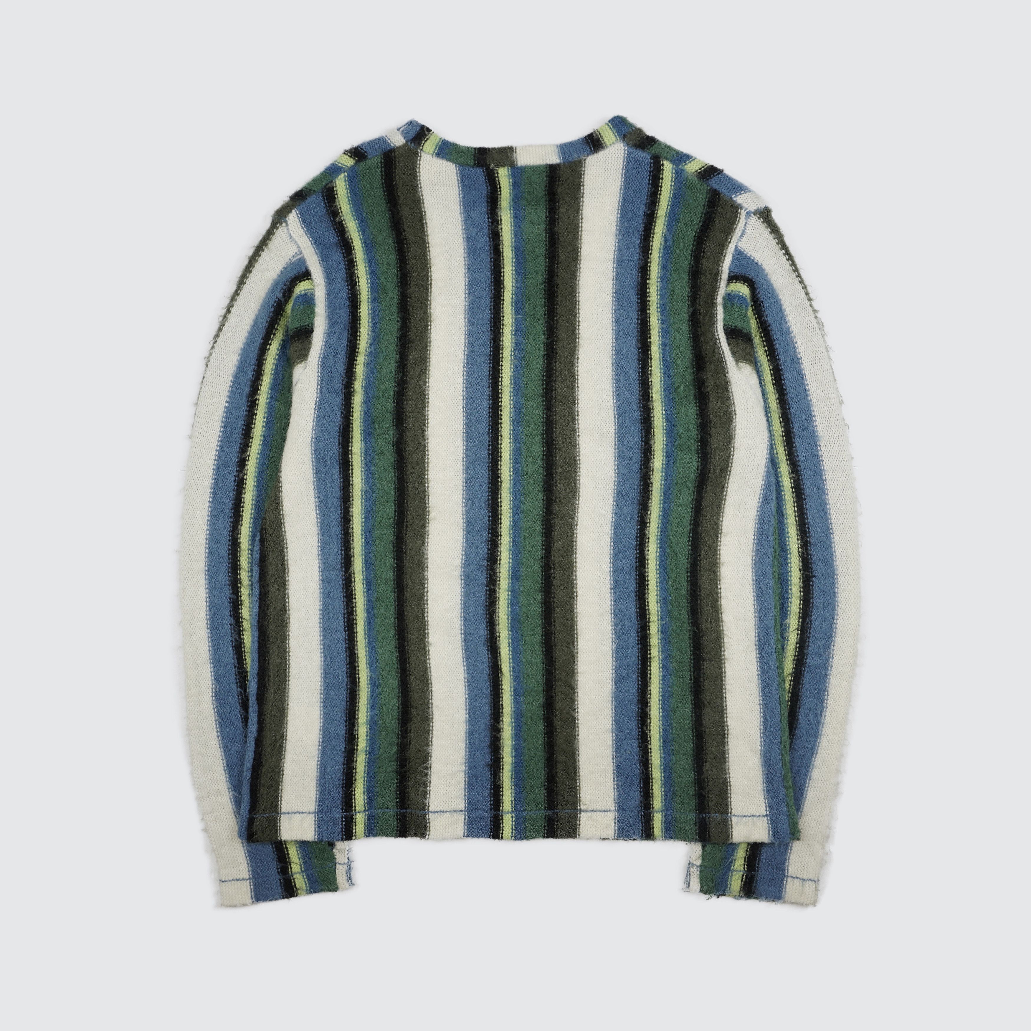 Stussy Stussy Striped Pull-over Size US S / EU 44-46 / 1 - 2 Thumbnail