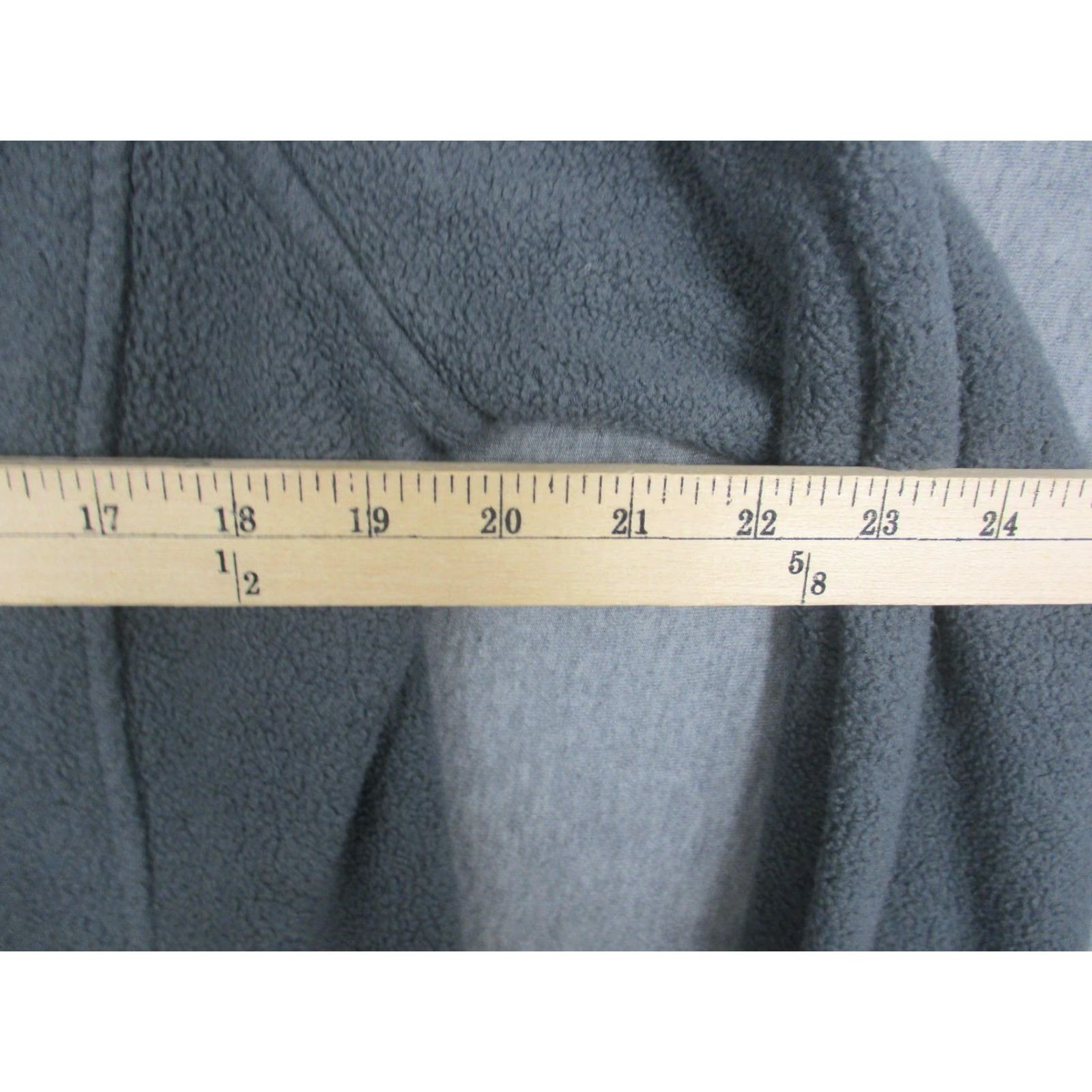 KangaROOS Free Fly Hoodie Womens Large Gray Performance Bamboo Pullover Fleece Kangaroo Pocket Size L / US 10 / IT 46 - 5 Thumbnail