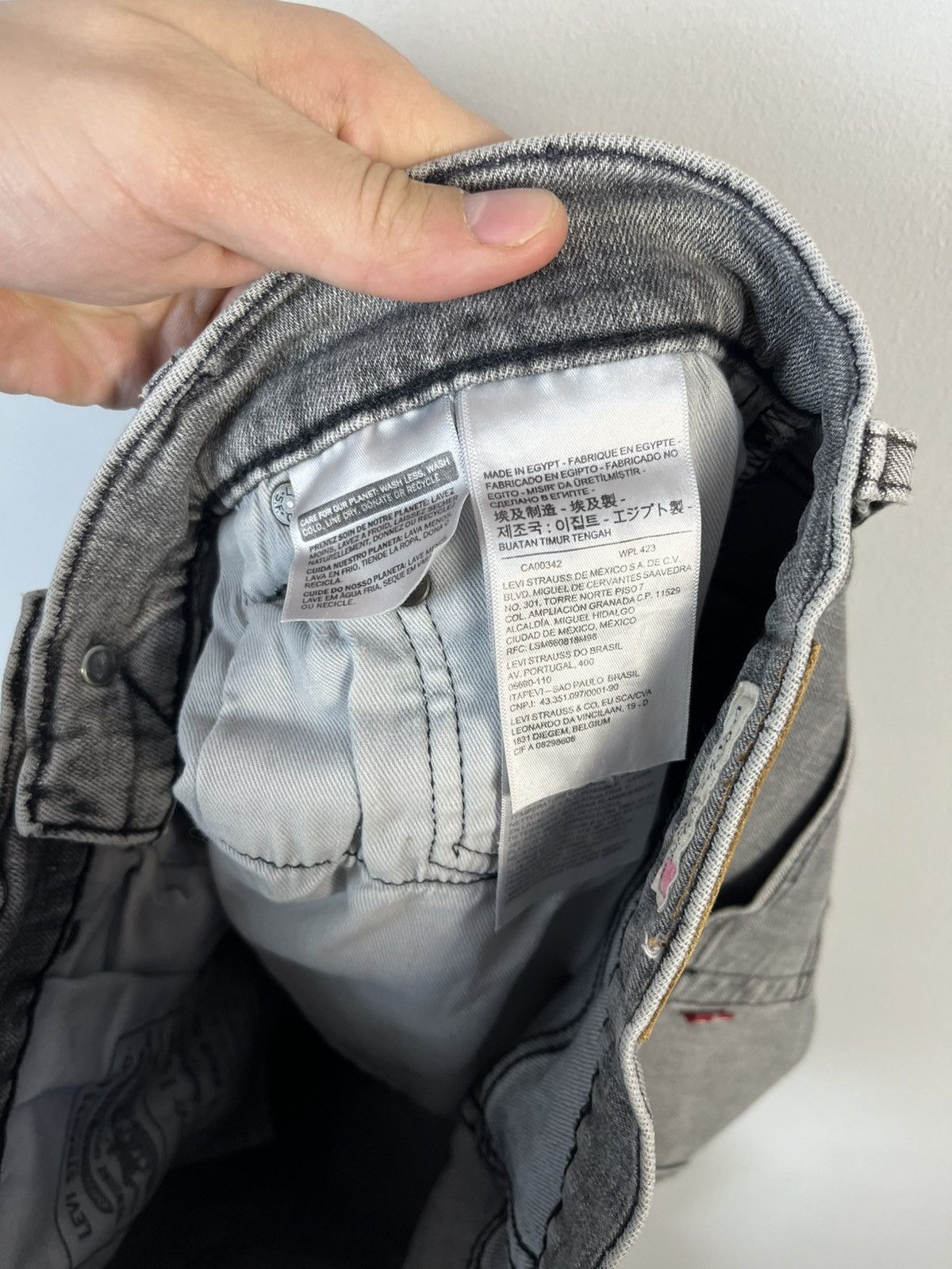 Levi's × Levi's Vintage Clothing Vintage Levi's 502 Loose Straight Denim Y2K Jeans Size US 31 - 9 Thumbnail