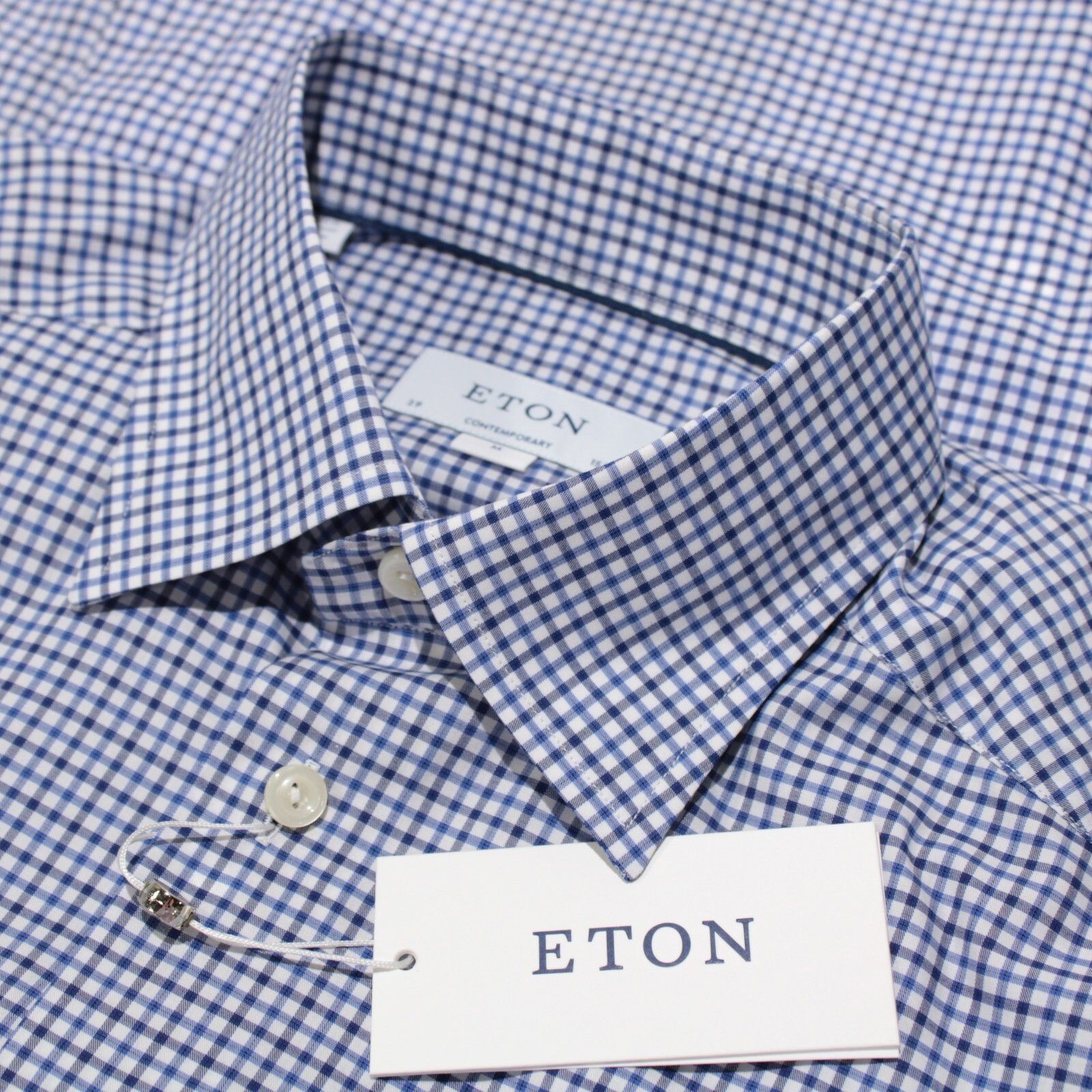 Eton Eton New with tags Shirt Size M US In Blue Size US M / EU 48-50 / 2 - 1 Thumbnail