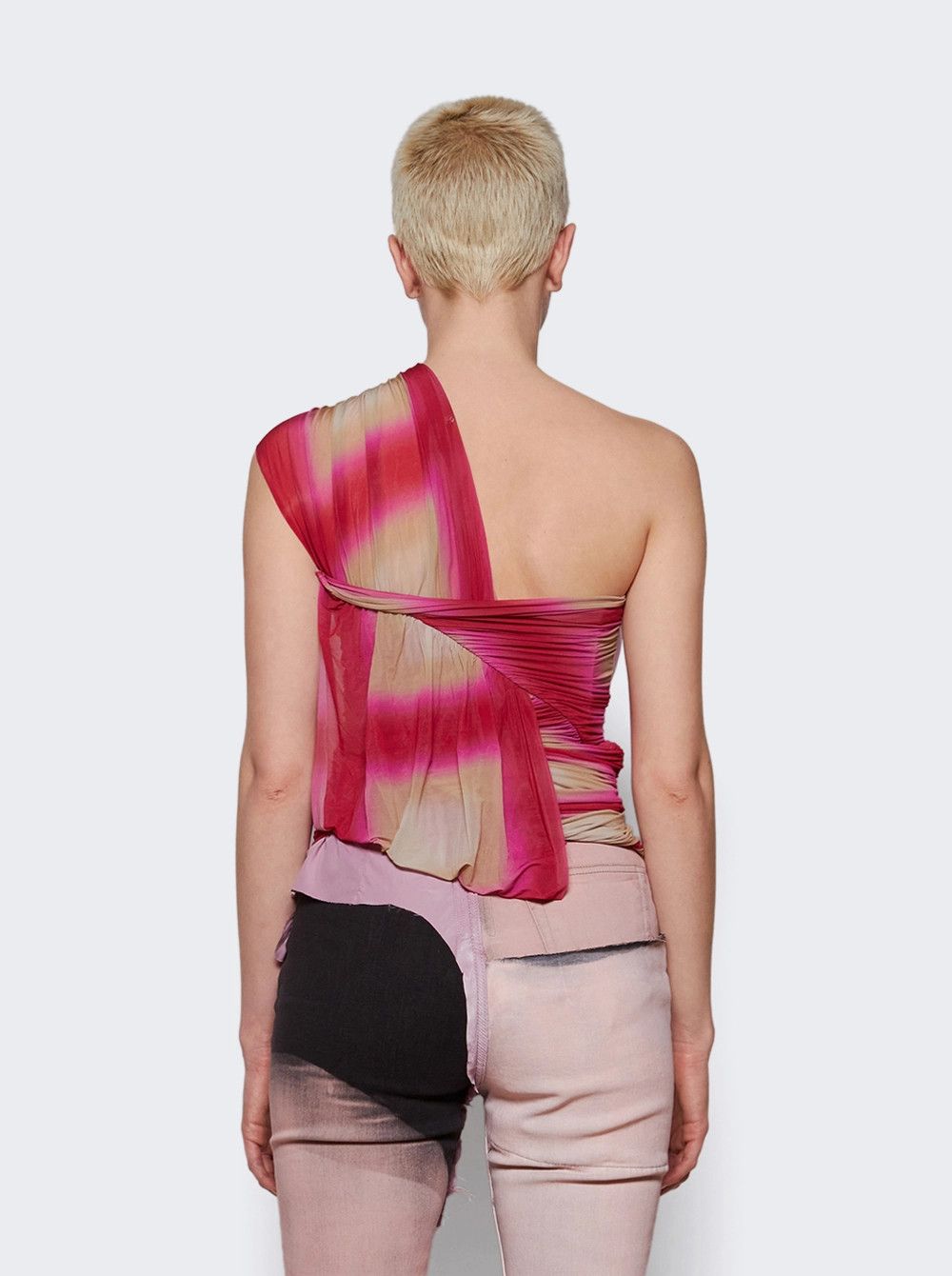 Rick Owens o1mle0426 Edfu Top in Pink Size XS / US 0-2 / IT 36-38 - 5 Thumbnail