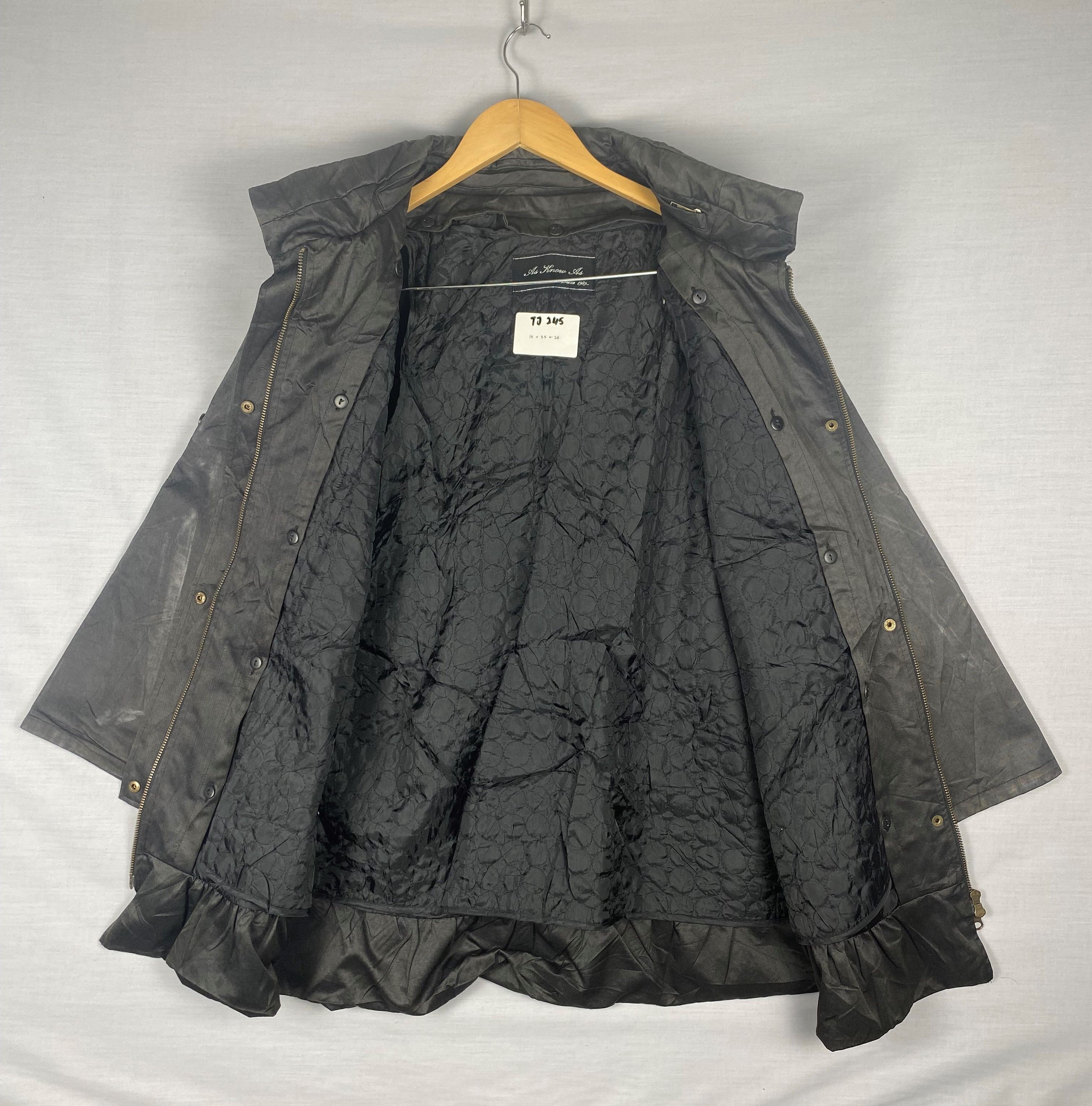 Japanese Brand Vintage Japanese Waxed Cotton Tech Jacket Size US M / EU 48-50 / 2 - 6 Thumbnail