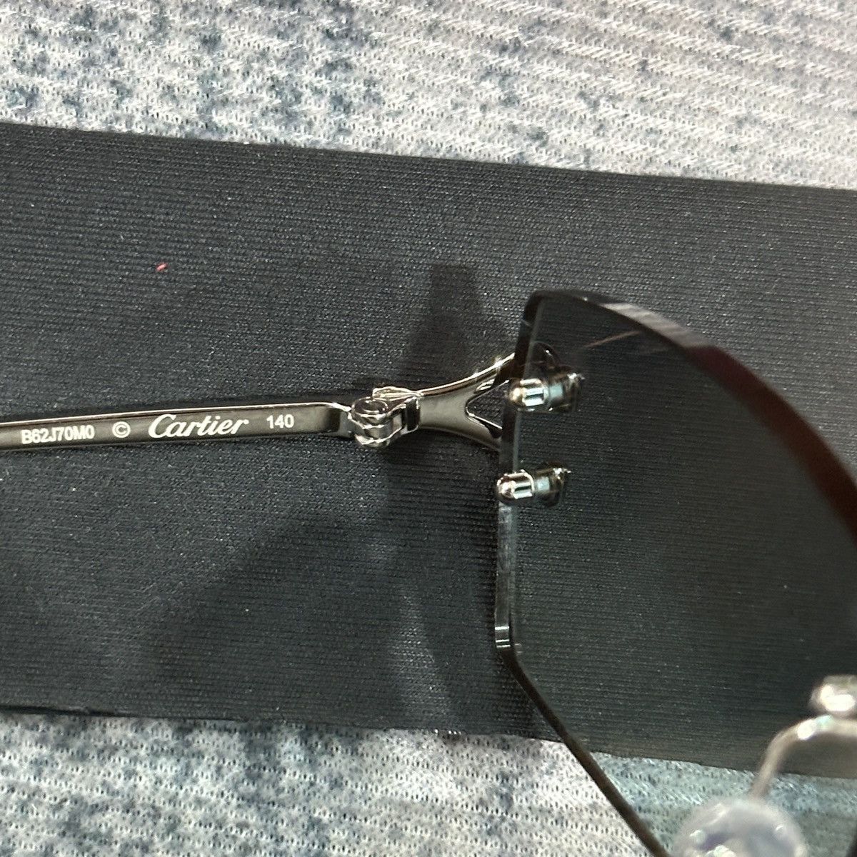 Cartier CARTIER CT0550S 004 SUNGLASSES Size ONE SIZE - 10 Thumbnail