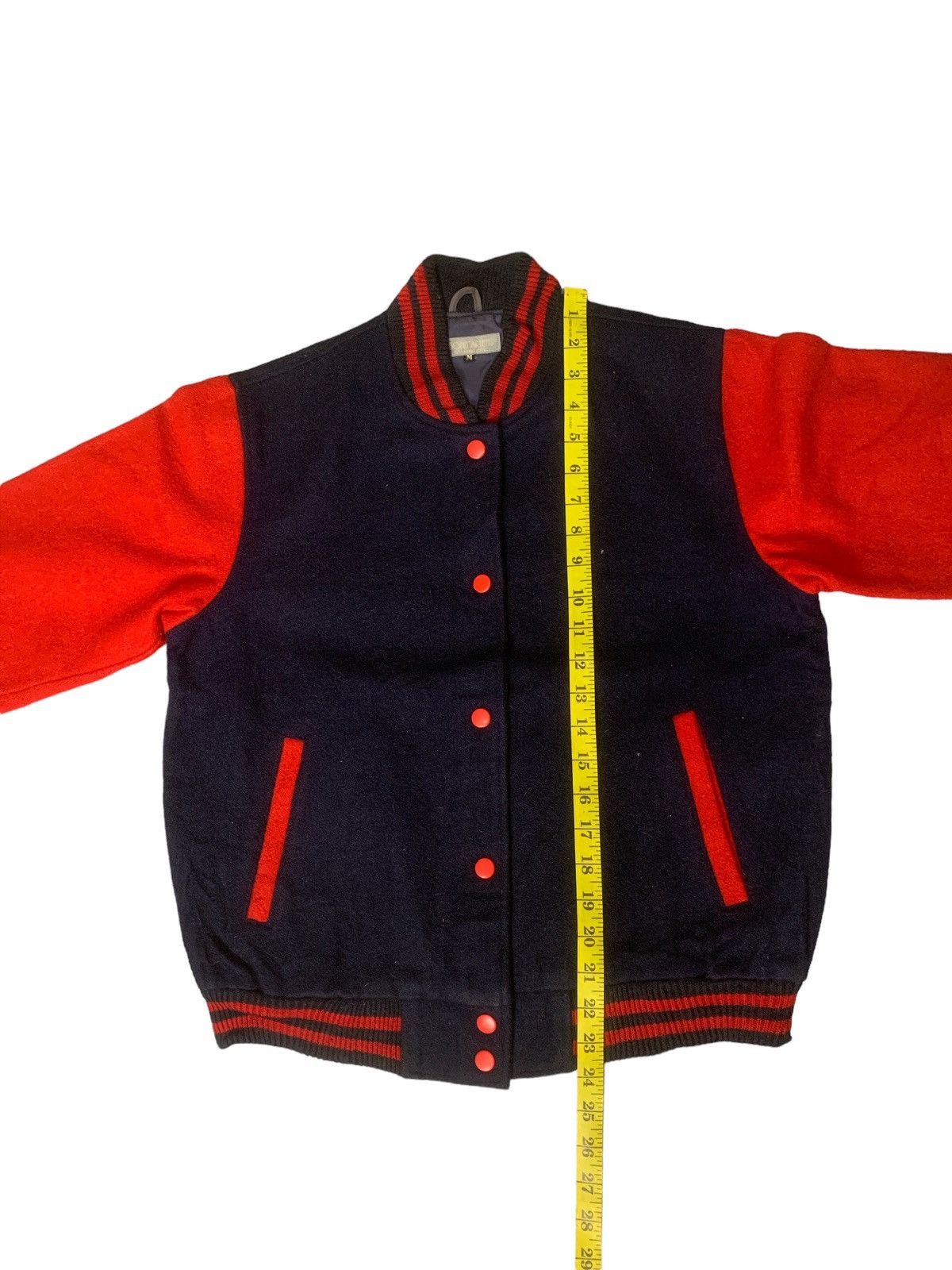 Vintage Rare Design Vintage BonMarlen Sportswear Varsity Jackets Size M / US 6-8 / IT 42-44 - 8 Thumbnail