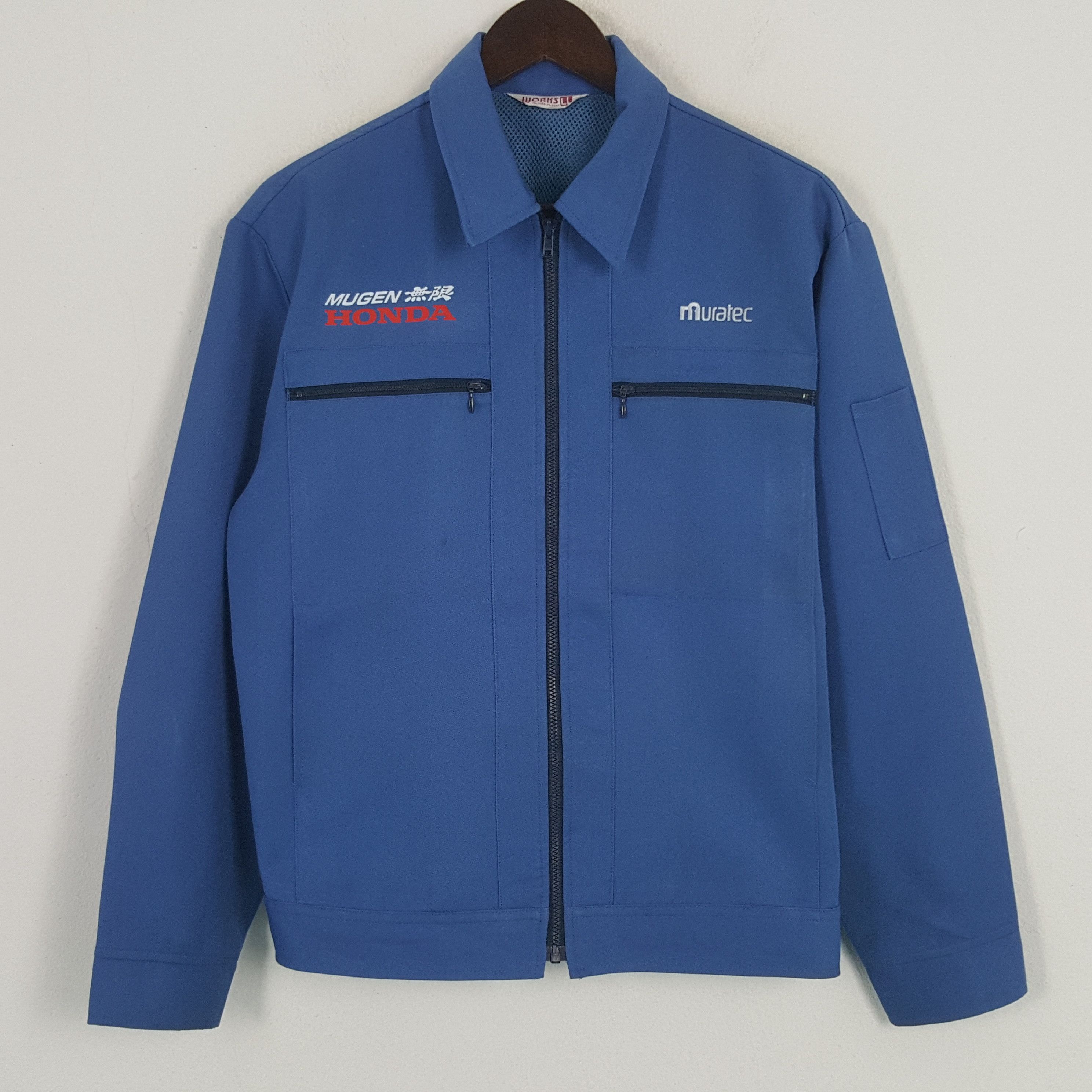 Honda × Japanese Brand × Vintage Vintage Mugen Honda Racing Custom Art Sport Uniform Jacket Size US S / EU 44-46 / 1 - 3 Thumbnail