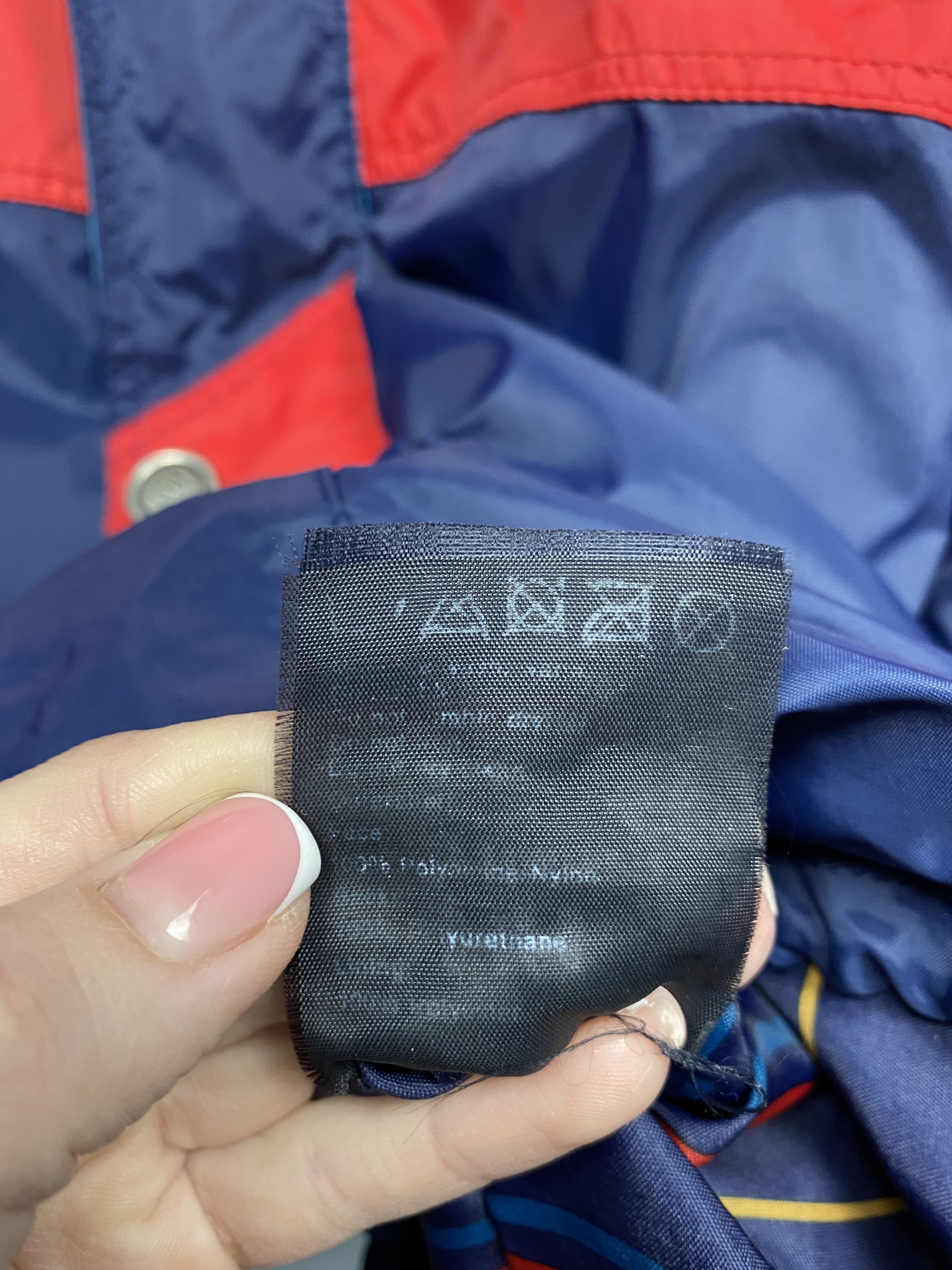 Lacoste × Vintage Helly Hansen 90s Vintage Mens Outdoor Jacket Size US M / EU 48-50 / 2 - 7 Thumbnail