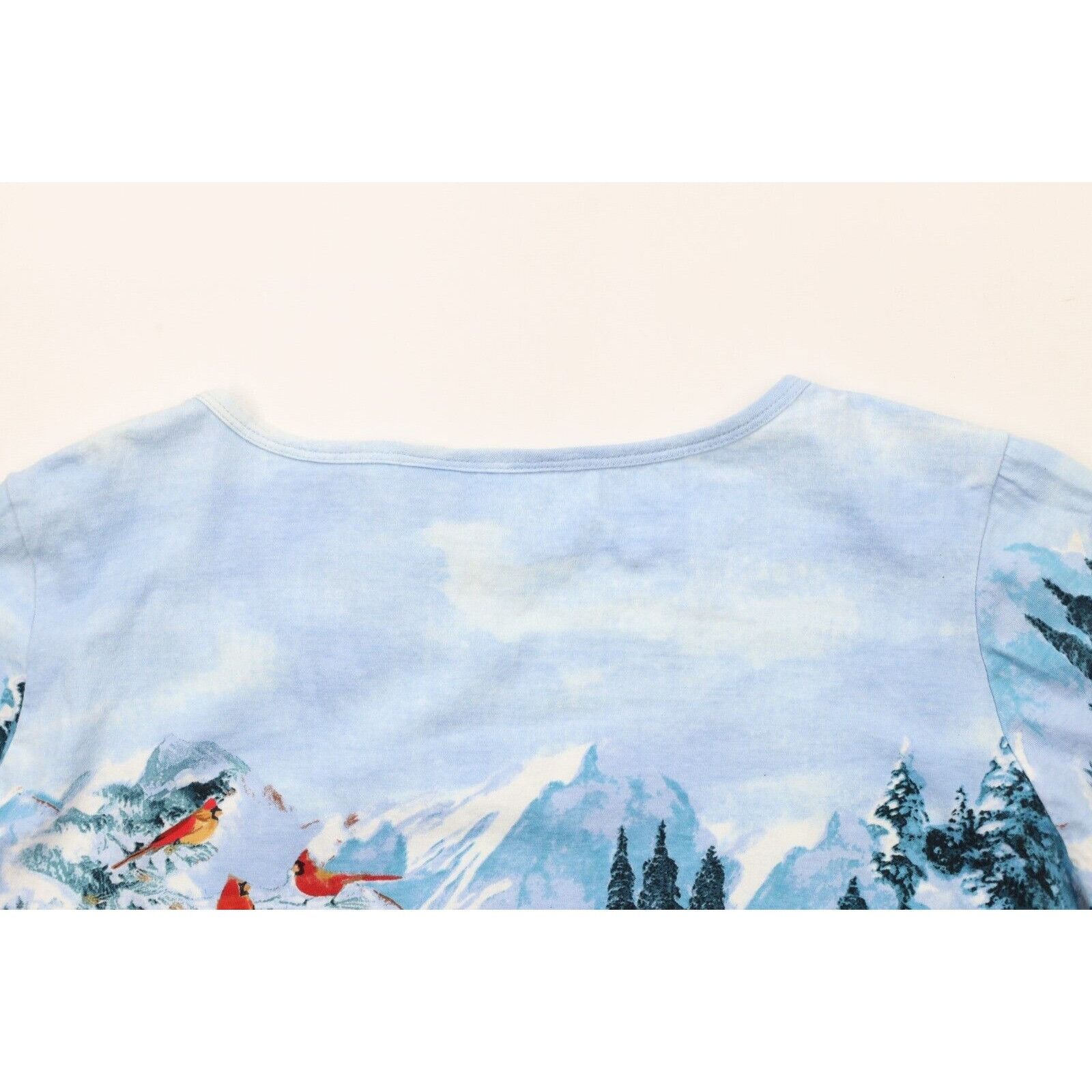 Vintage Vintage 90s Streetwear Christmas All Over Print T-Shirt Size XL / US 12-14 / IT 48-50 - 8 Thumbnail