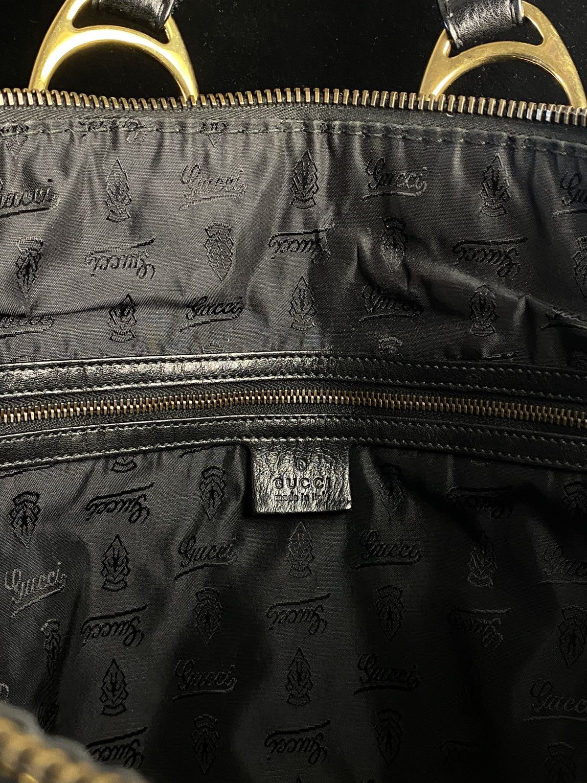 Gucci F/W 08 Gucci Baboushka leather bag / tote Size ONE SIZE - 13 Thumbnail