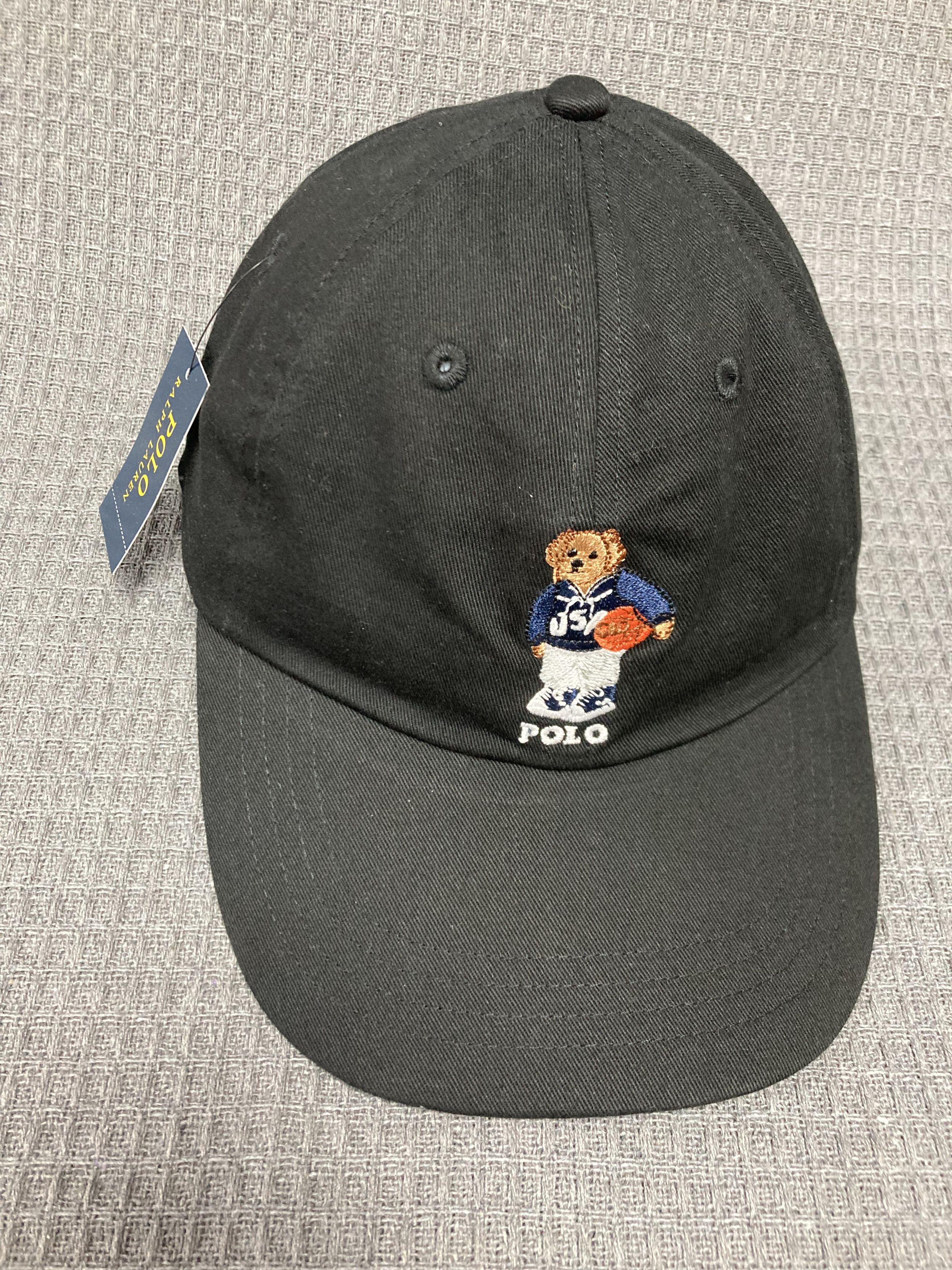 Polo Ralph Lauren black Polo Ralph Lauren hat Size ONE SIZE - 2 Thumbnail