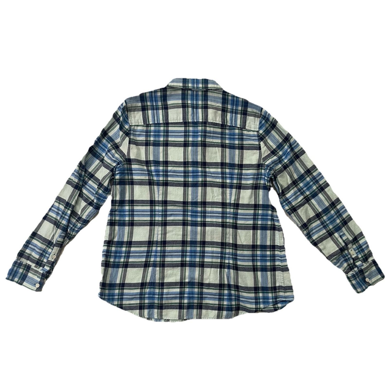 Vineyard Vines Vineyard Vines Shirt Mens 14 Blue Plaid Classic Casual Size US L / EU 52-54 / 3 - 3 Thumbnail