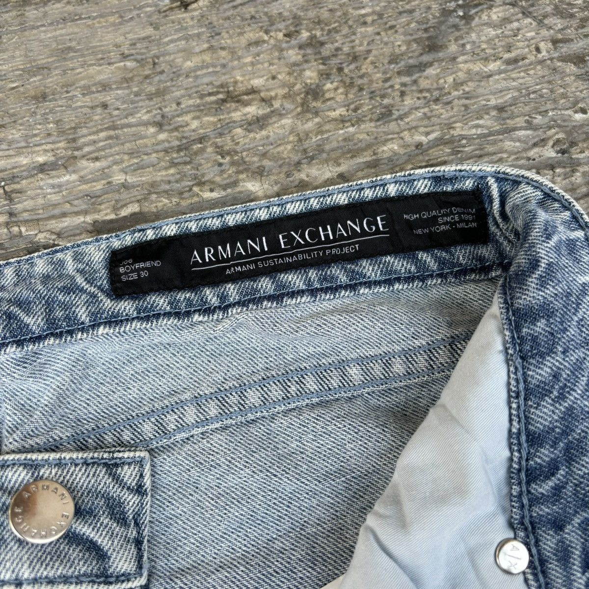 Armani Exchange Armani Exchange Size 30" / US 8 / IT 44 - 2 Thumbnail