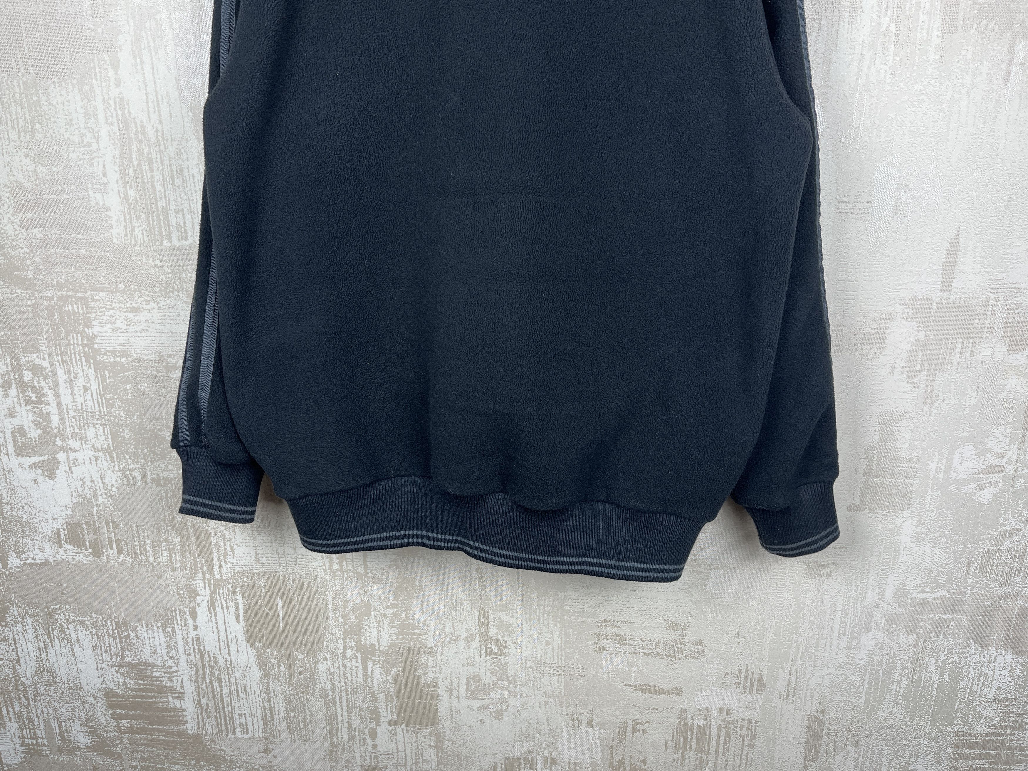 Lonsdale × Vintage Vintage Lonsdale 00s Big Logo Full Zip Fleece Jacket Size US L / EU 52-54 / 3 - 18 Thumbnail