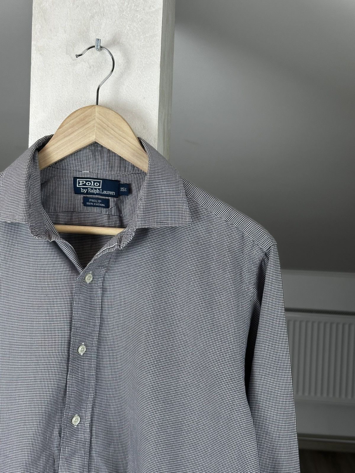 Designer Ralph Lauren Shirt Button Up Striped Vintage Classic Fit Size US M / EU 48-50 / 2 - 3 Thumbnail