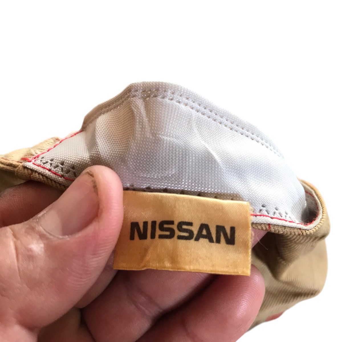 Nissan Vintage Nissan 5 Panel Racing hat Cap Adjustable Size Size ONE SIZE - 7 Thumbnail