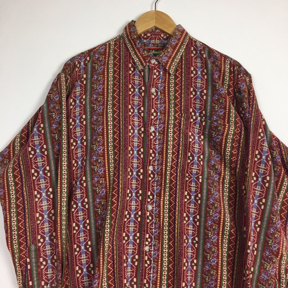 Flannel Vintage Black Dance Velvet Flannels Size US L / EU 52-54 / 3 - 4 Thumbnail