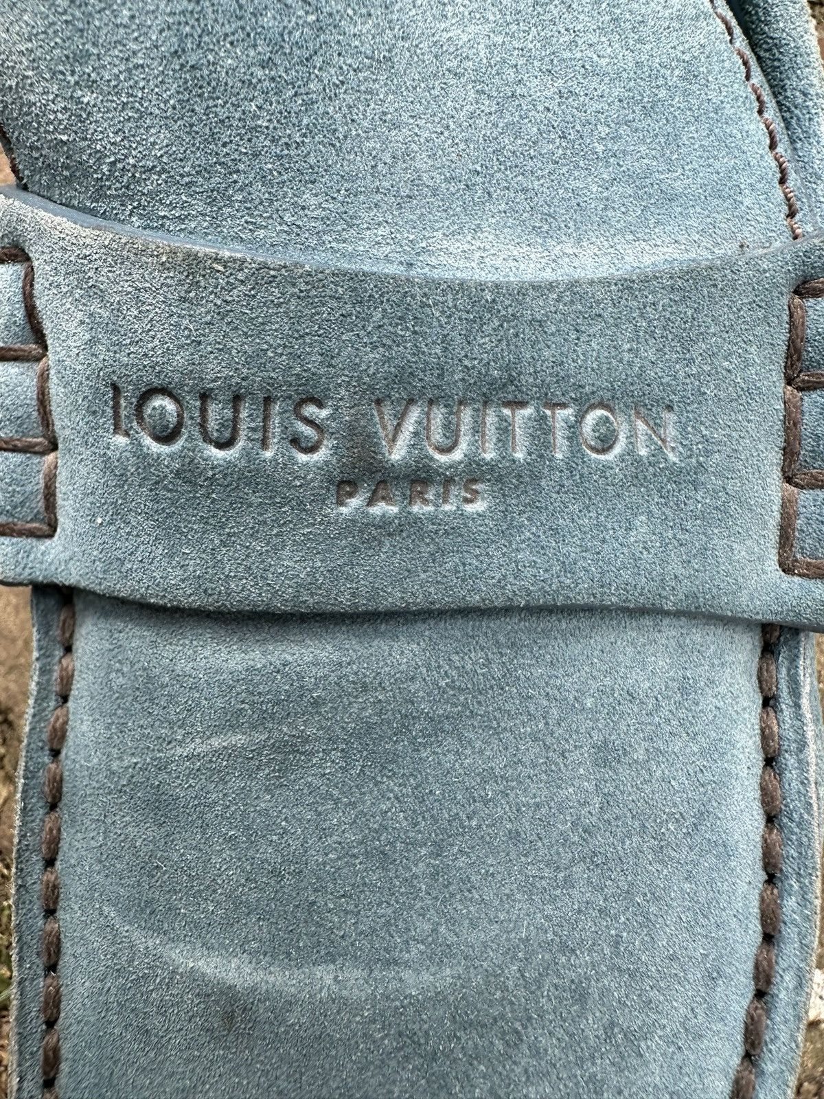 Louis Vuitton 🔥Louis Vuitton🔥 (ND0170) Loafers U.K-8.5/U.S-9.5 Size US 9.5 / EU 42-43 - 11 Thumbnail