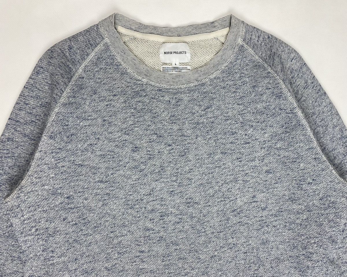 Norse Projects Norse Projects Sweatshirt Crewneck Vorm Model Size US L / EU 52-54 / 3 - 3 Thumbnail