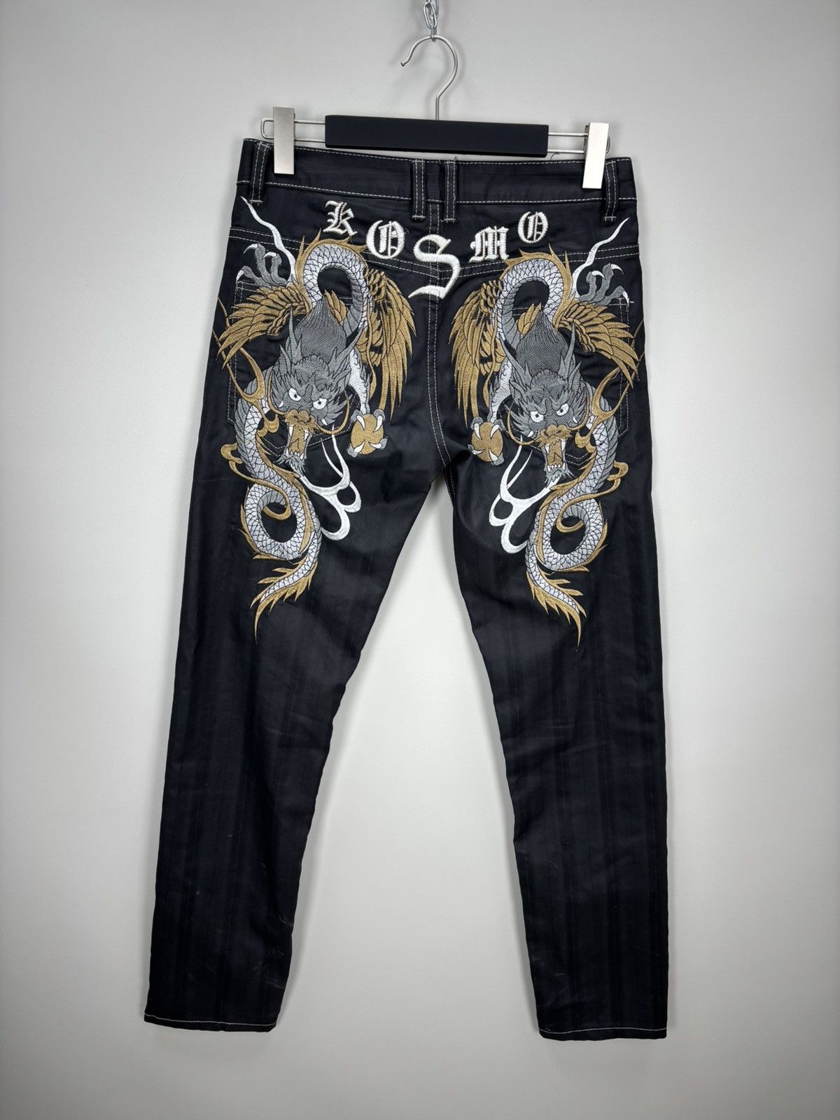 Other Mens jeans Kosmo Lupo Size 31 Color Black Size US 31 - 5 Thumbnail