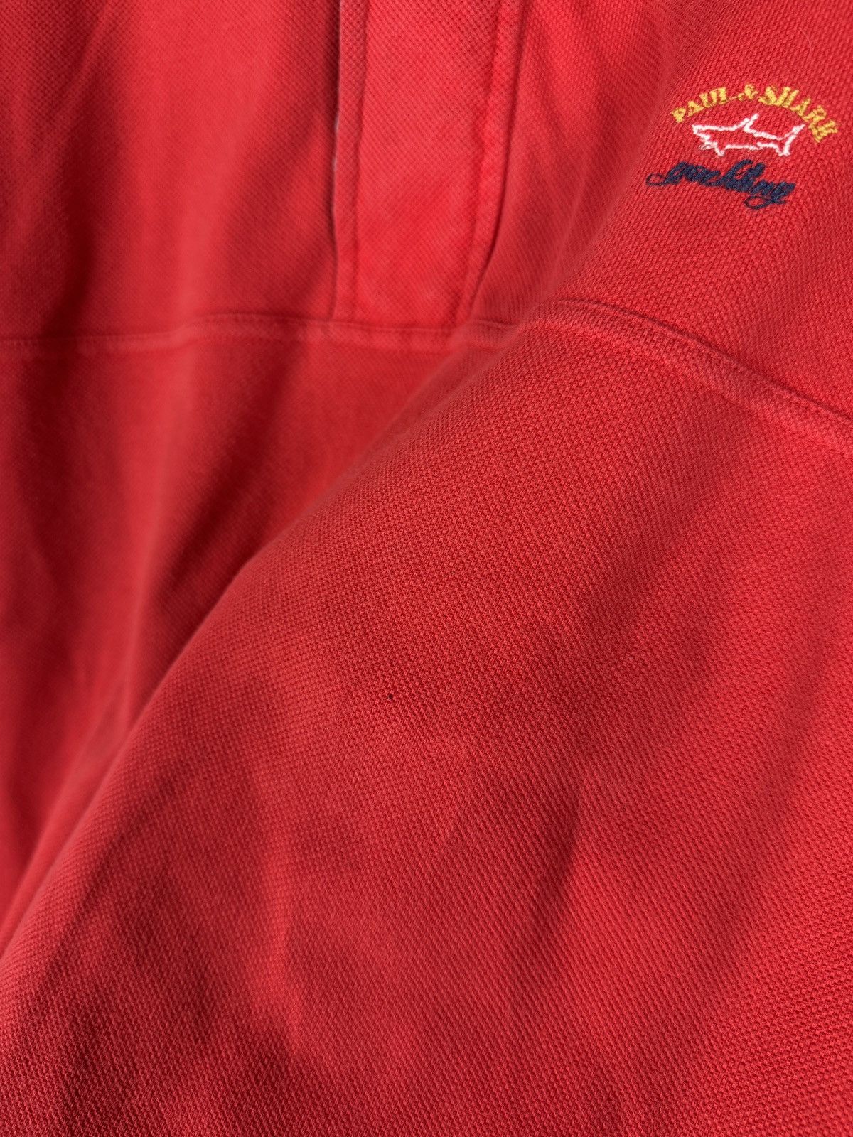 Paul & Shark Men’s Paul Shark 1/4 Zip Pullover Sweatshirt Vintage Size L Size US L / EU 52-54 / 3 - 12 Thumbnail