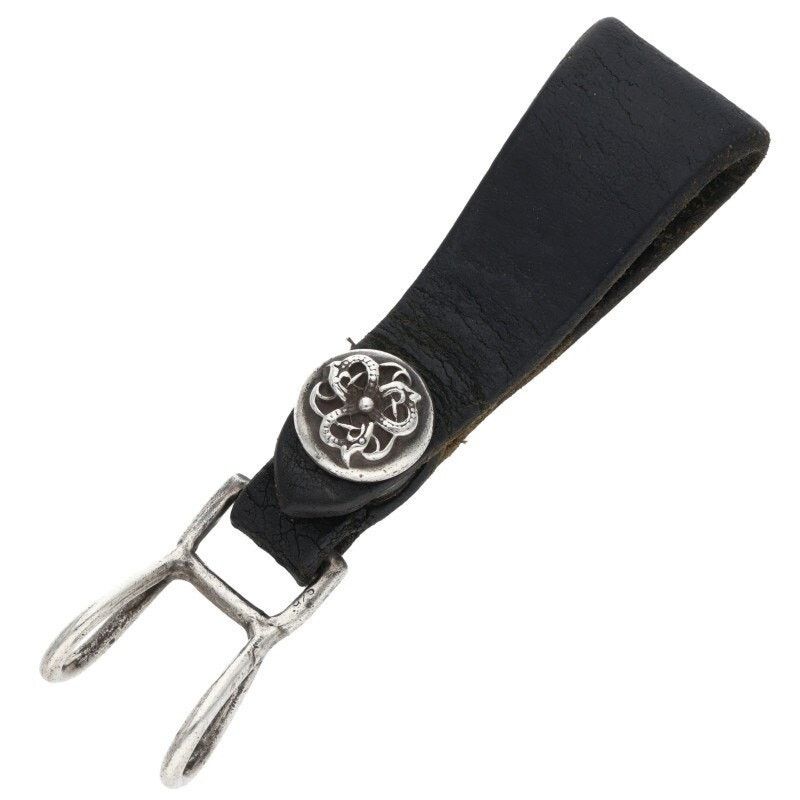 Chrome Hearts Snap Close Belt Loop Wallet Chain & Key Ring Holder