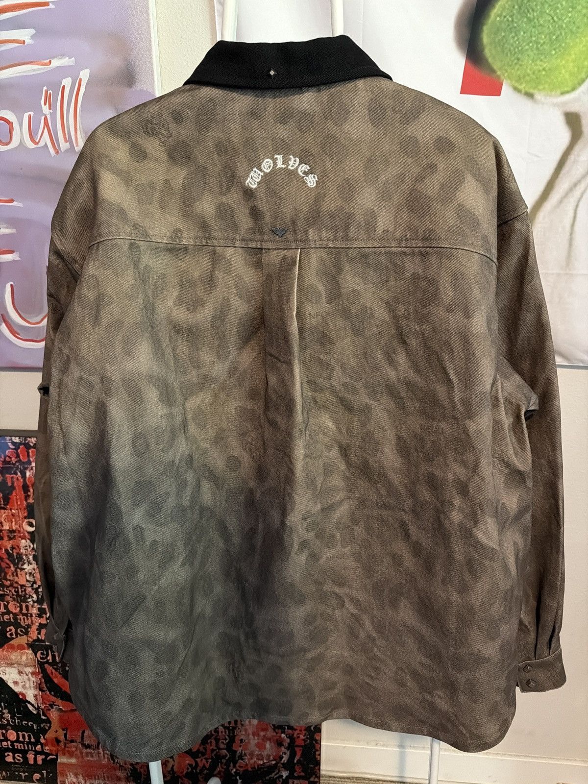 Harley Davidson Harley Davidson x Darc Shirt Jacket Size US XXL / EU 58 / 5 - 5 Thumbnail