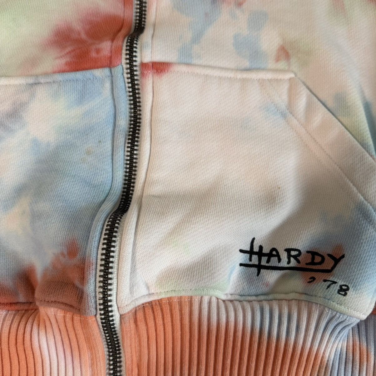 Ed Hardy Ed Hardy Tie Dye Hoodie Size US S / EU 44-46 / 1 - 5 Thumbnail