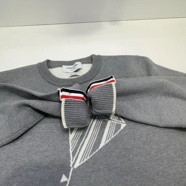 Thom Browne Thom Browne SS22 Knit Pullover Sweater for Men -2507 Size US M / EU 48-50 / 2 - 5 Thumbnail