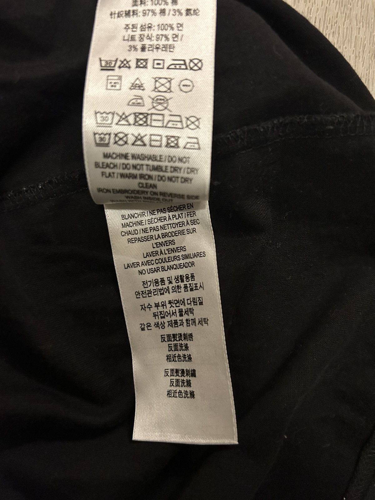 Burberry Burberry Monogram Motif Logo T-Shirt Size US XXL / EU 58 / 5 - 6 Thumbnail