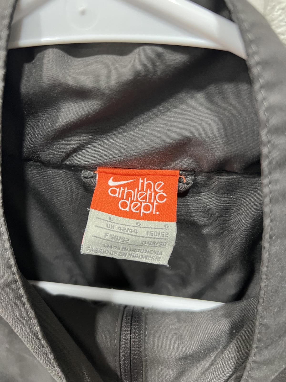 Nike Y2K Nike Nylon Track Jacket Size US 34 / EU 50 - 2 Thumbnail