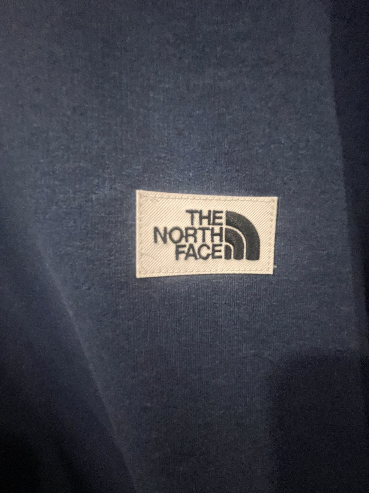 The North Face *NEW* Navy Blue North Face Crewneck ( XL ) Size US XL / EU 56 / 4 - 5 Thumbnail