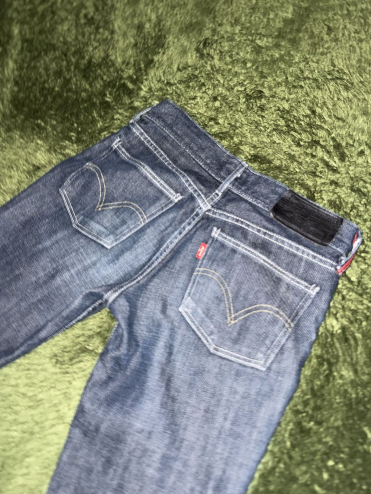 Levi's [27] 00s Levi’s Red Loop Japan Release Vintage Denim Pants Size US 27 - 7 Thumbnail