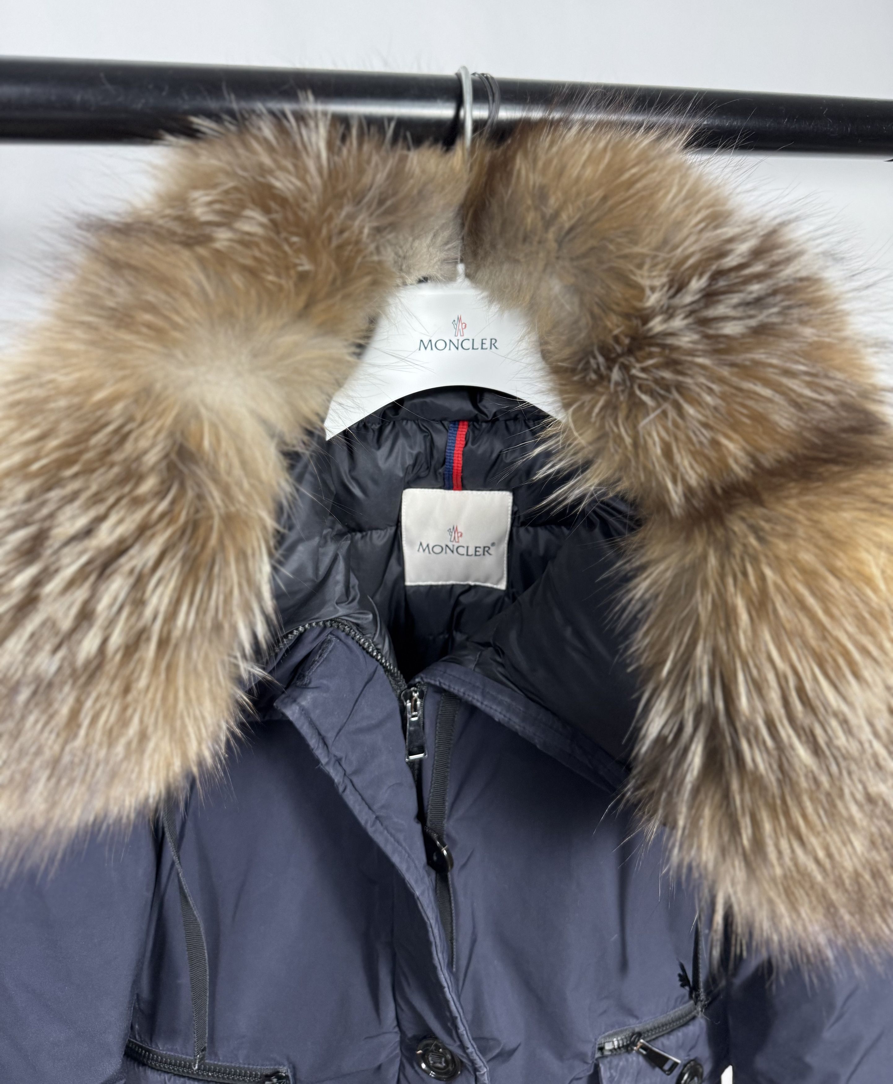 Moncler Moncler Malus Fur Jacket Size S / US 4 / IT 40 - 3 Thumbnail