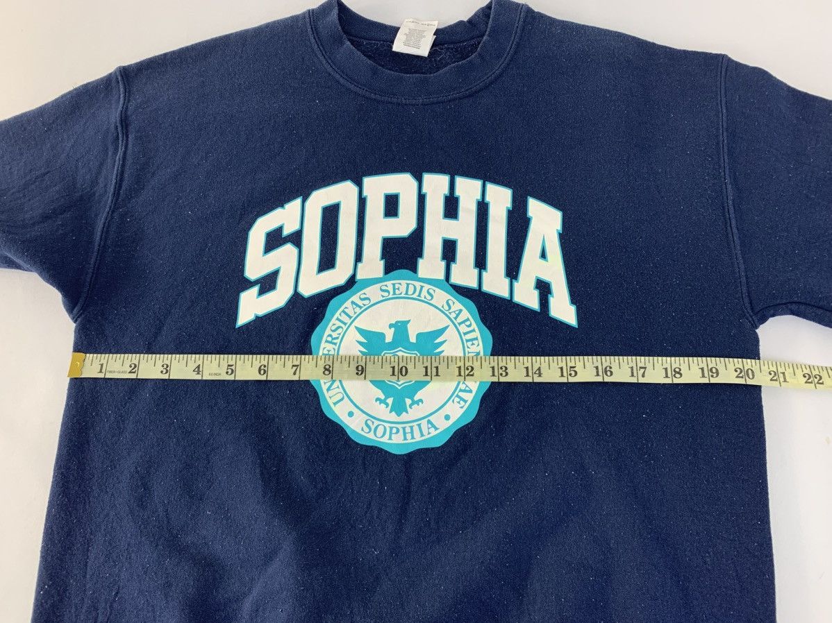 Other Sophia Universitas Sedis Crewneck Pullover Big Logo Printed Size US M / EU 48-50 / 2 - 8 Thumbnail