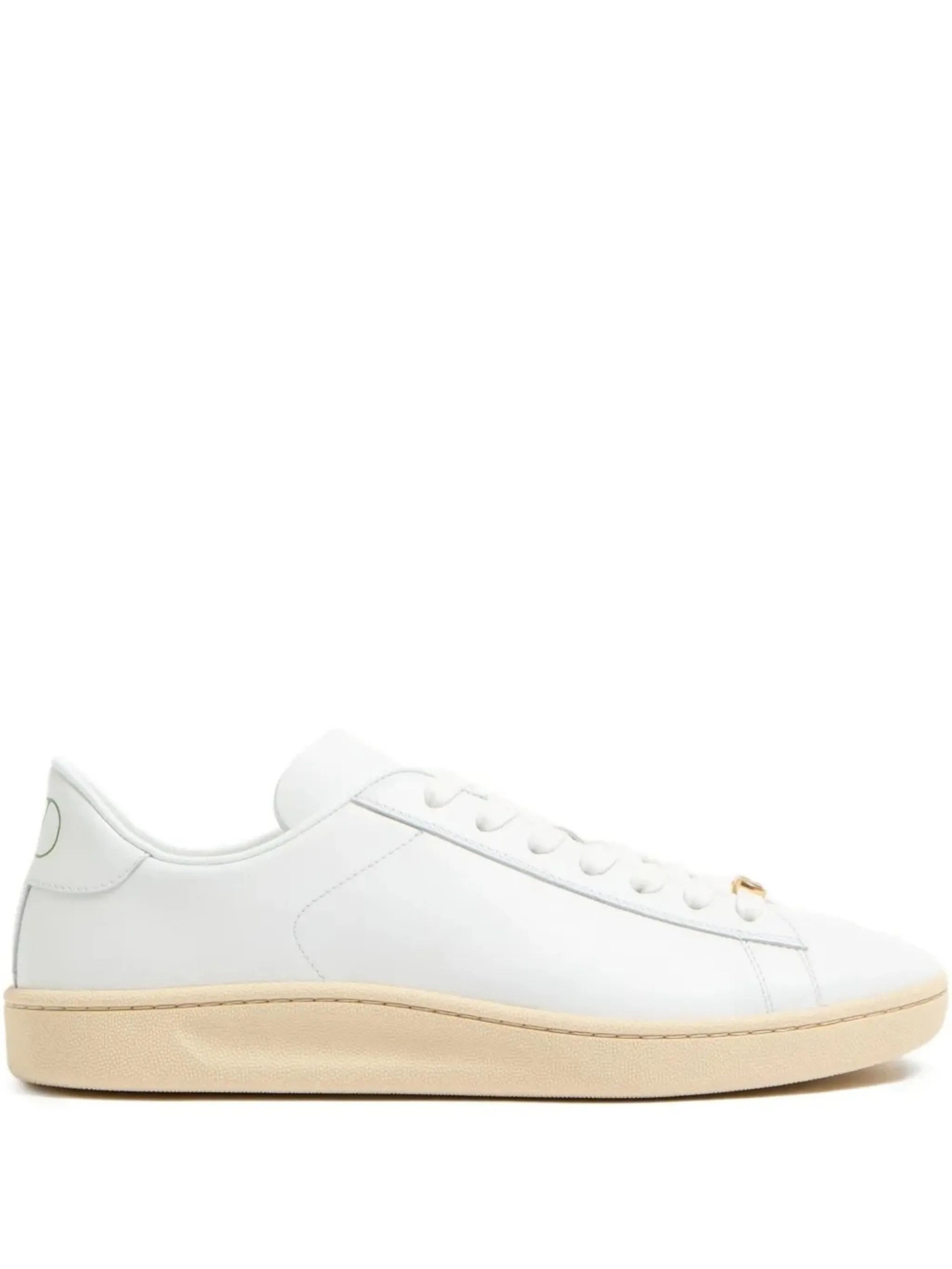 Valentino Valentino Garavani Royco Leather Sneakers IT 37 Women - USA Duties Paid Size US 7 / IT 37 - 1 Thumbnail