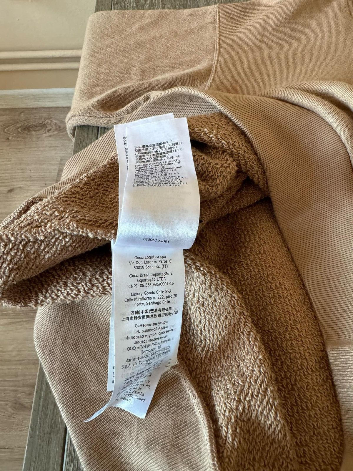 Gucci × The North Face The North Face x Gucci hoodie Size US XXS / EU 40 - 6 Thumbnail