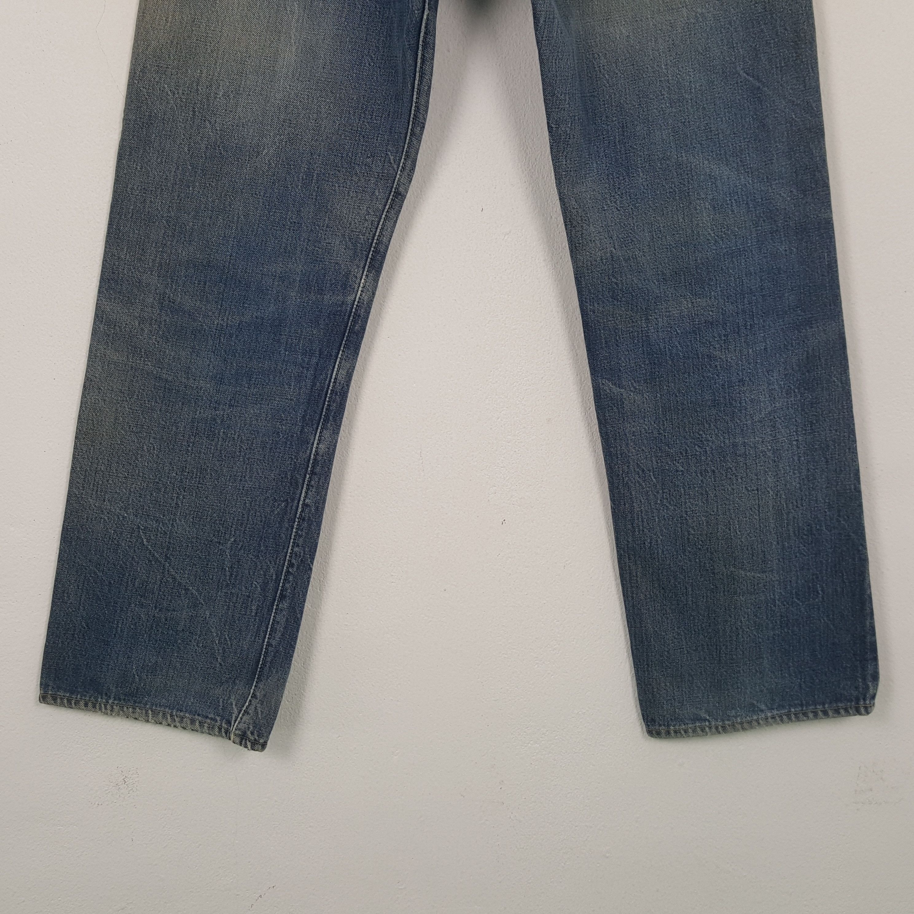 Denime Denime Japanese Brand Selvedge Jeans RR21 Size US 28 / EU 44 - 6 Thumbnail