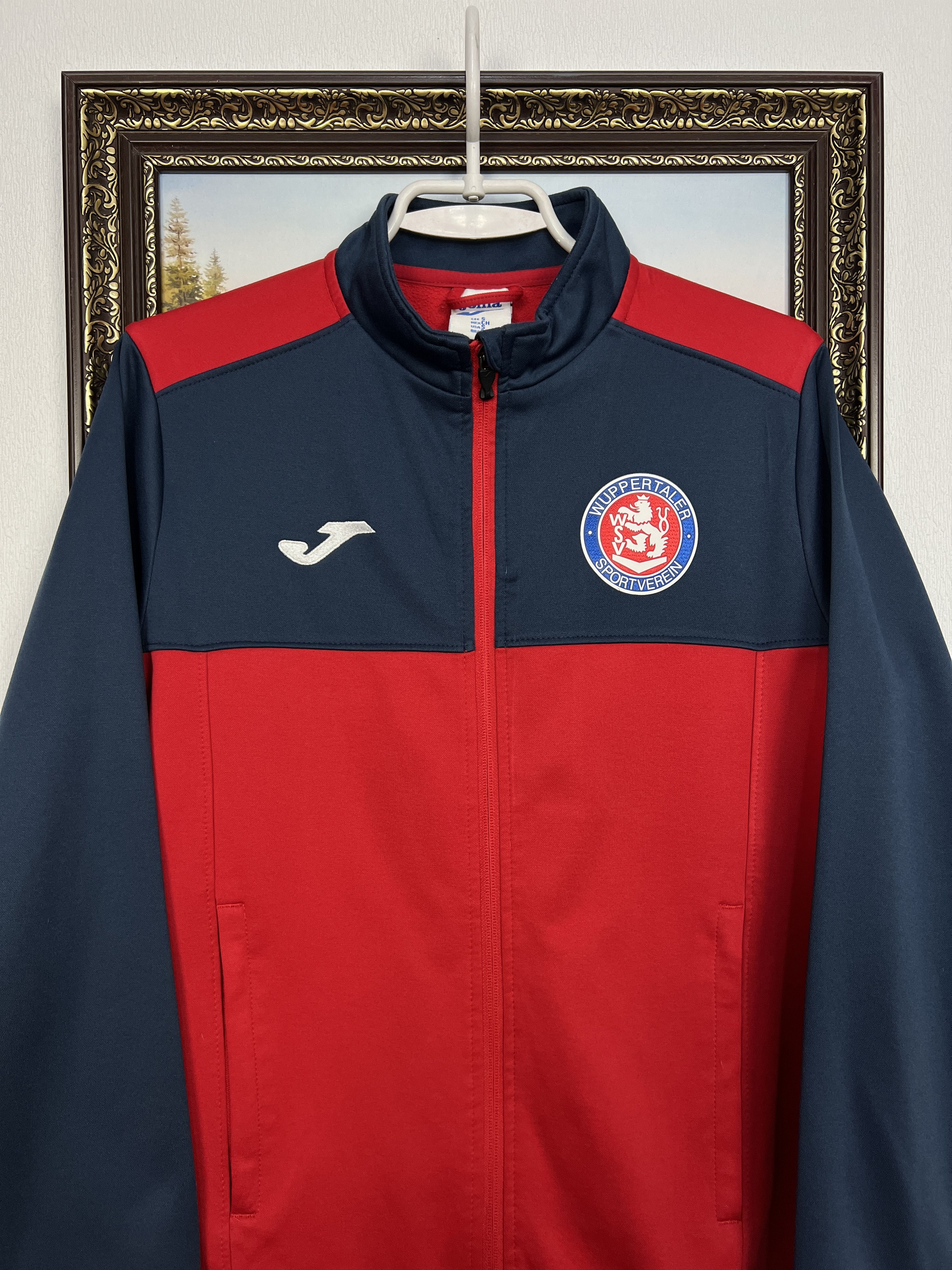 Joma Joma Wuppertaler Football Jacket Soccer Train Track Top Rare Size US S / EU 44-46 / 1 - 2 Thumbnail
