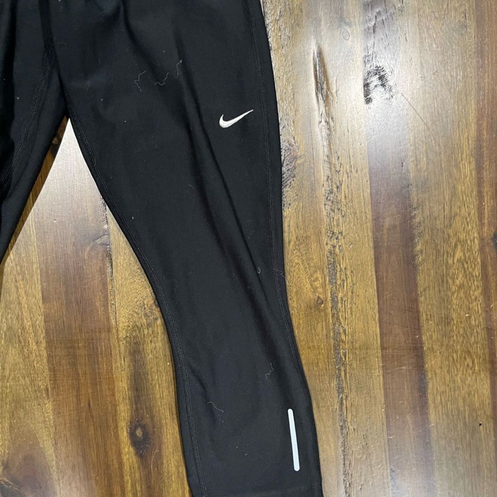 Nike Nike DriFit Stay Warm Relay Running Capris SIZE S Size 26" / US 2 / IT 38 - 2 Thumbnail