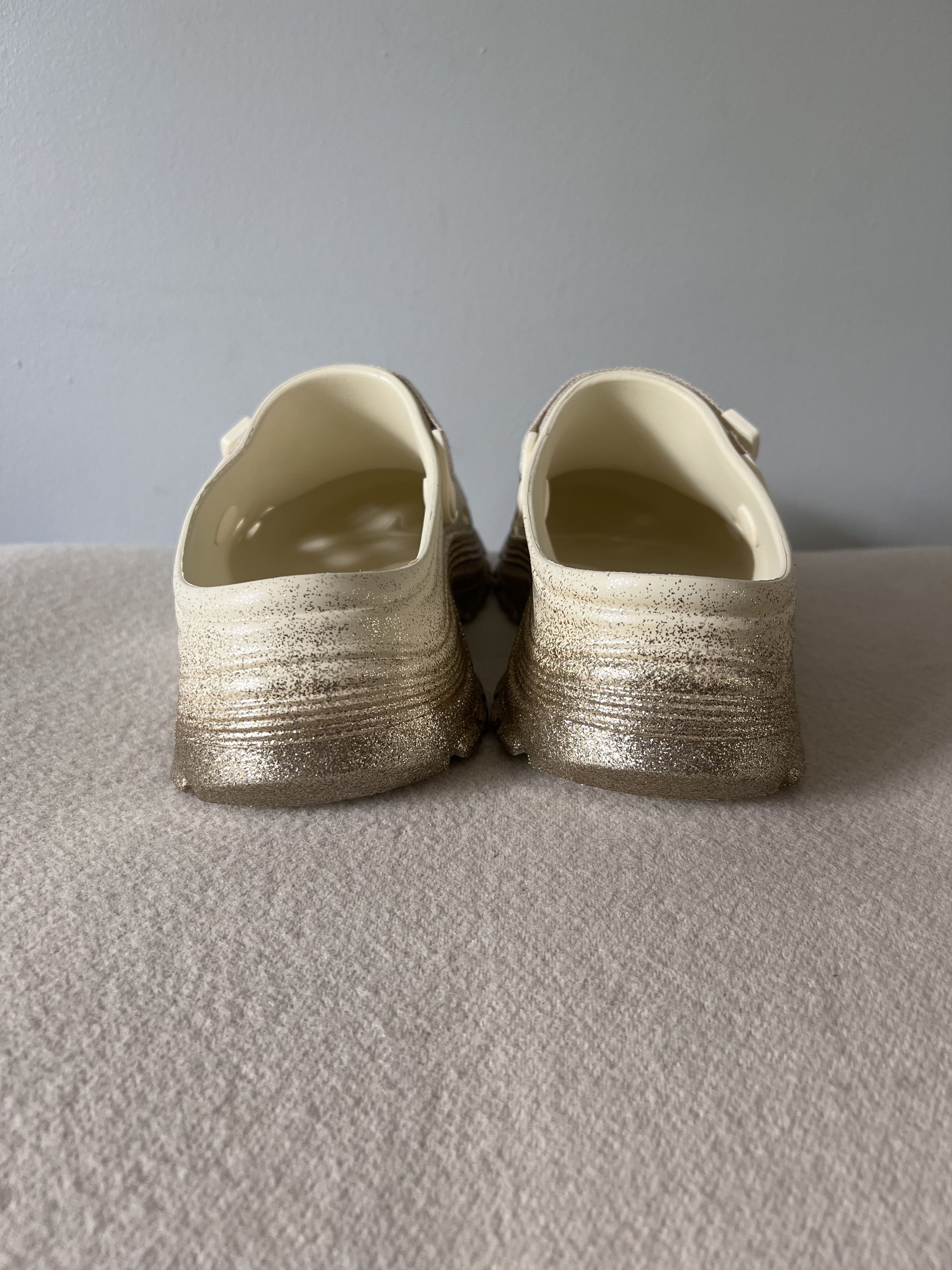 Lanvin Suicoke Mok Curb Sandals in White
