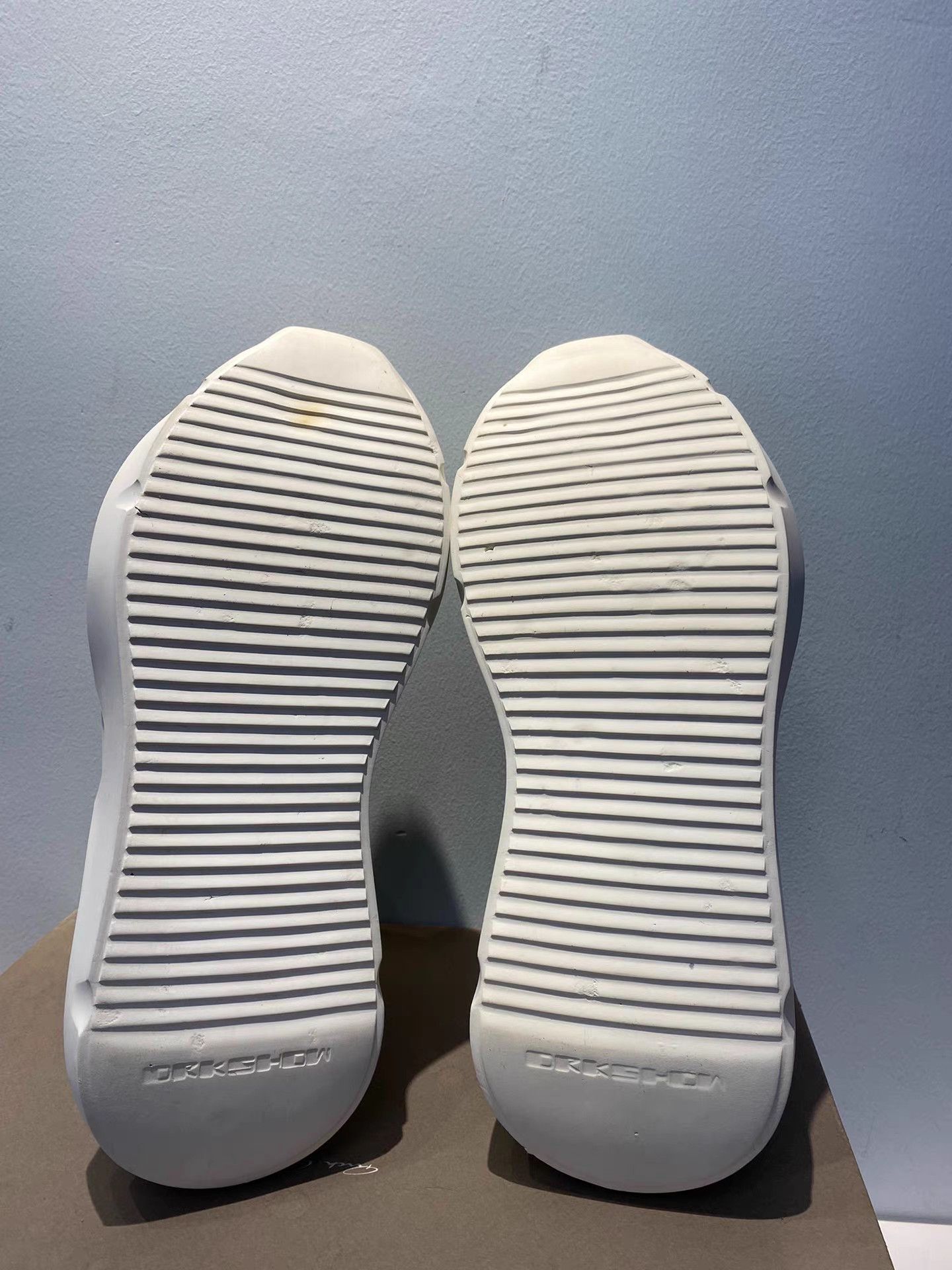 Rick Owens Rick Owens tractor sole sneakers Size US 10 / EU 43 - 5 Thumbnail