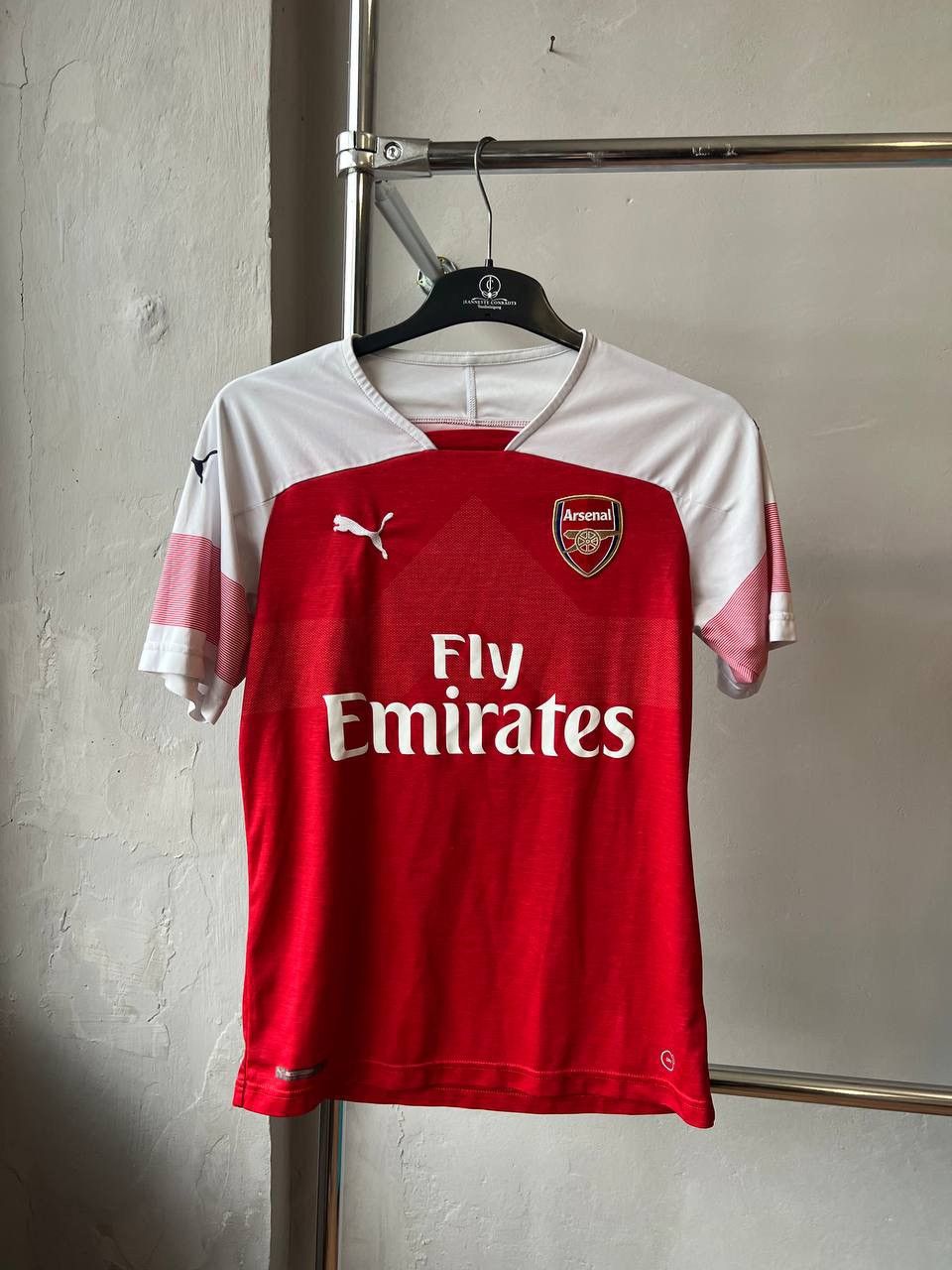 Puma 2018/19 ARSENAL FC HOME SOCCER JERSEY FOOTBALL SHIRT SIZE M Size US M / EU 48-50 / 2 - 2 Thumbnail