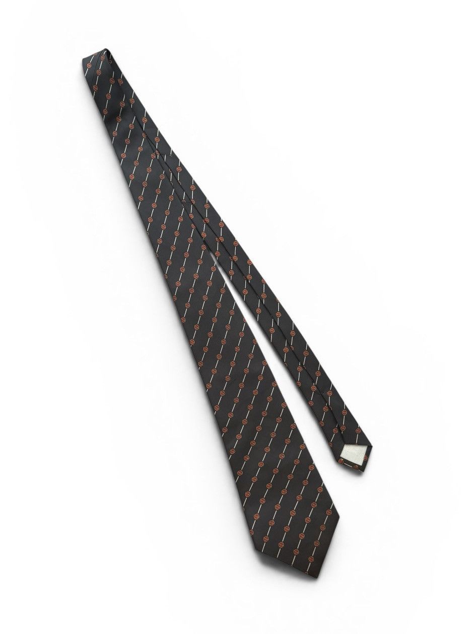 Gucci Gucci GG Exclusive silk tie Size ONE SIZE - 1 Thumbnail