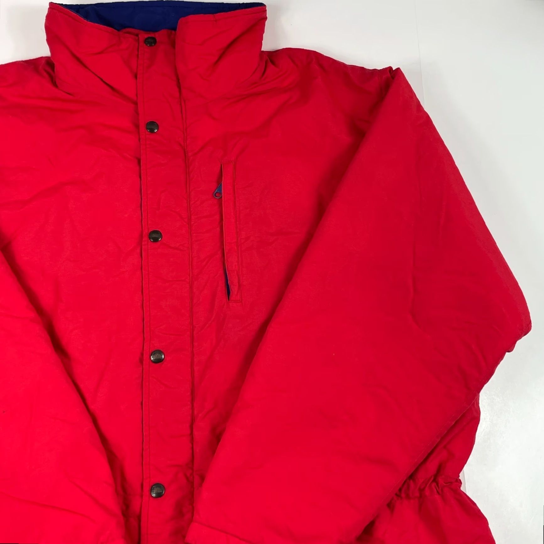 Vintage VINTAGE L.L. Bean Jacket Mens 2XL Parka Red Penobscot 90s Parka Wind-Resistant Water-Resistant Insulated Full Zip NA Size US XXL / EU 58 / 5 - 3 Thumbnail