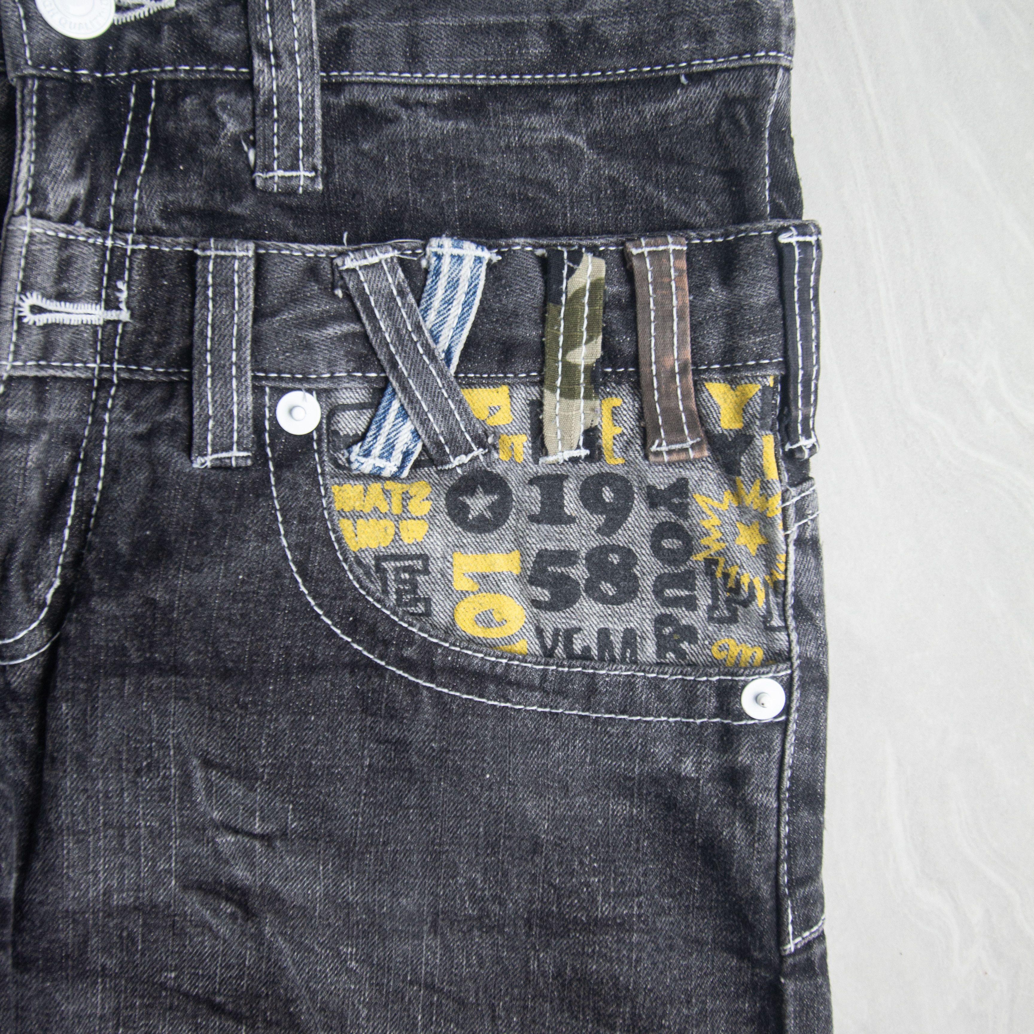 Hypebeast × Japanese Brand Y2k Double Waist Denim by Memory Special Size US 32 / EU 48 - 8 Thumbnail
