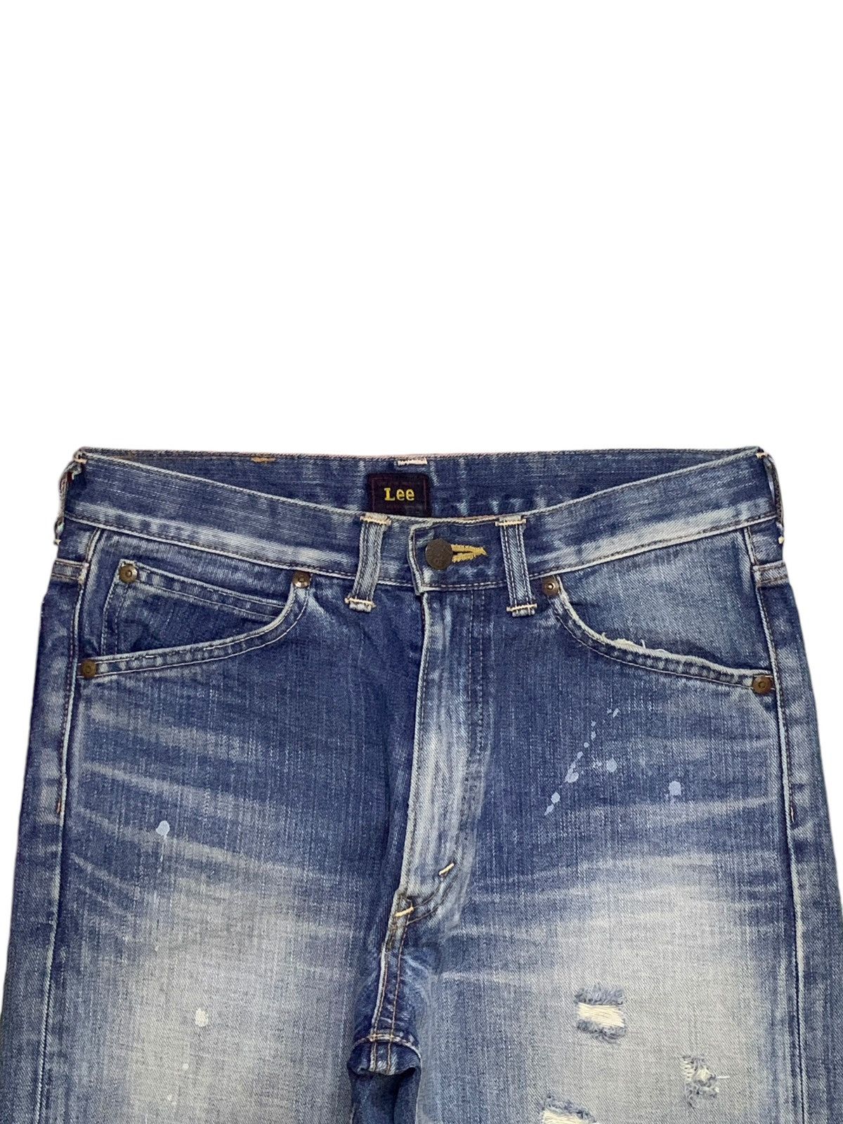 Japanese Brand SALES🔥Vintage Lee Riders Union Made Sanforized Loose Jeans Size US 30 / EU 46 - 4 Thumbnail