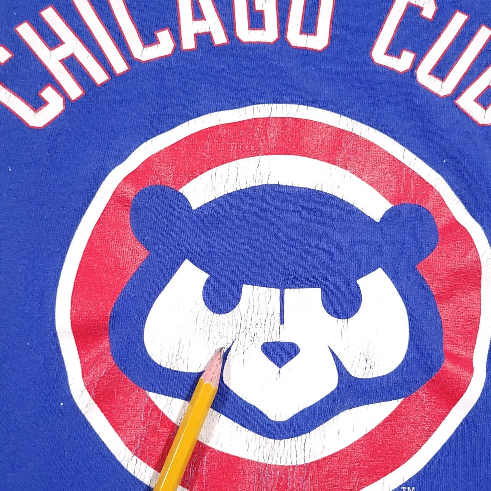 Nike VINTAGE Nike Team Chicago Cubs Shirt Mens Medium Blue Baseball Logo Short Sleeve MLB Size US M / EU 48-50 / 2 - 7 Thumbnail