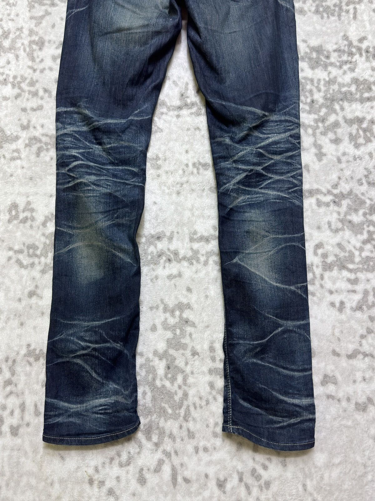 GOSTAR DE FUGA GOSTAR de FUGA Whiskered Honeycomb Faded Jeans Japan Size US 30 / EU 46 - 7 Thumbnail