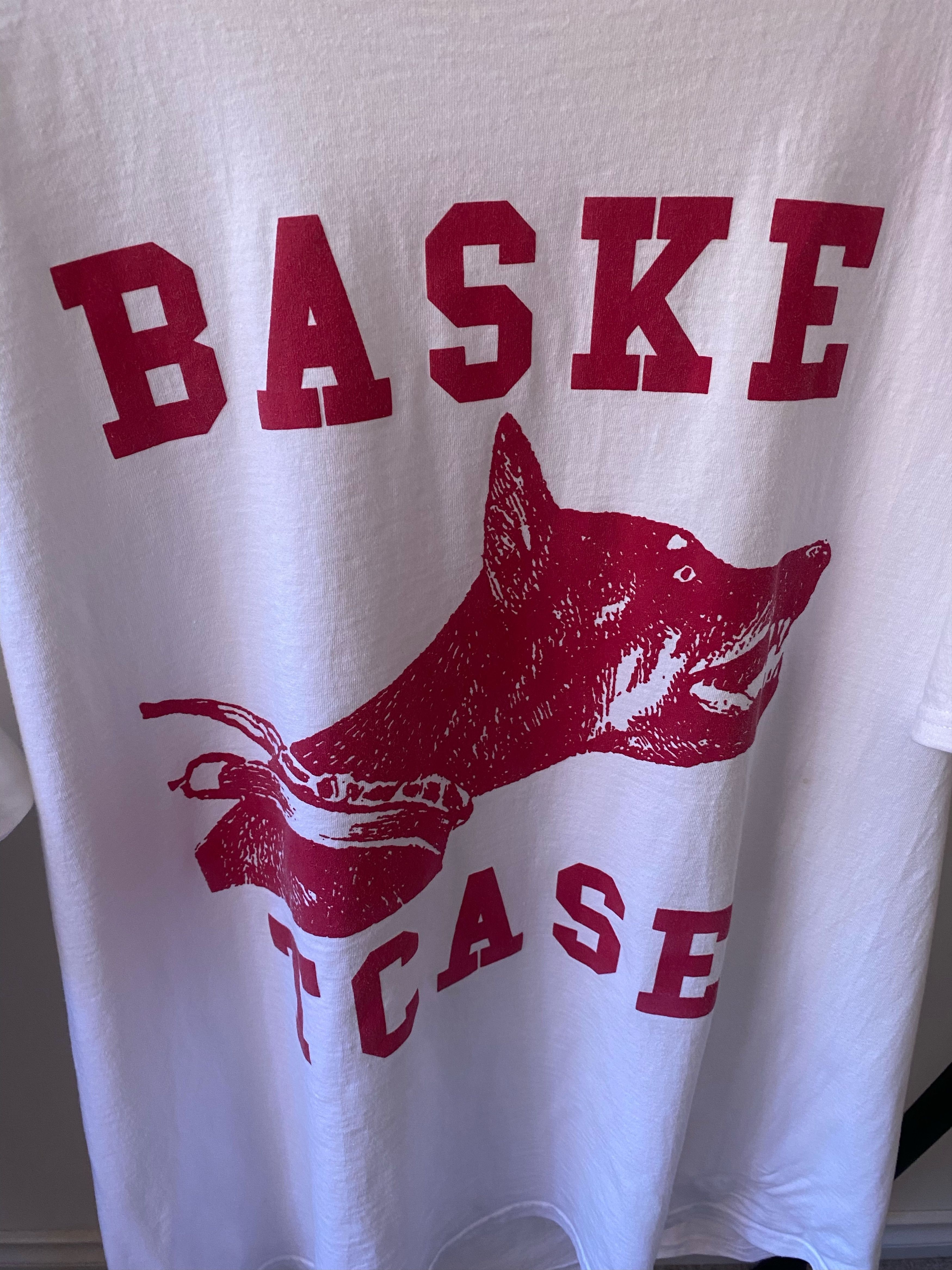 basketcase gallery Basketcase Gallery RAW COLLEGE T-shirt