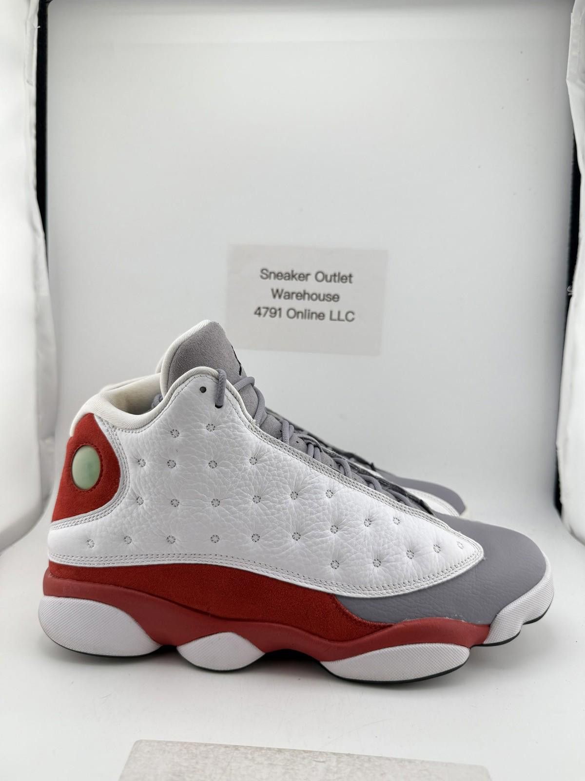 Jordan Brand Air Jordan 13 Grey Toe US 11 Used Size US 11 / EU 44 - 3 Thumbnail