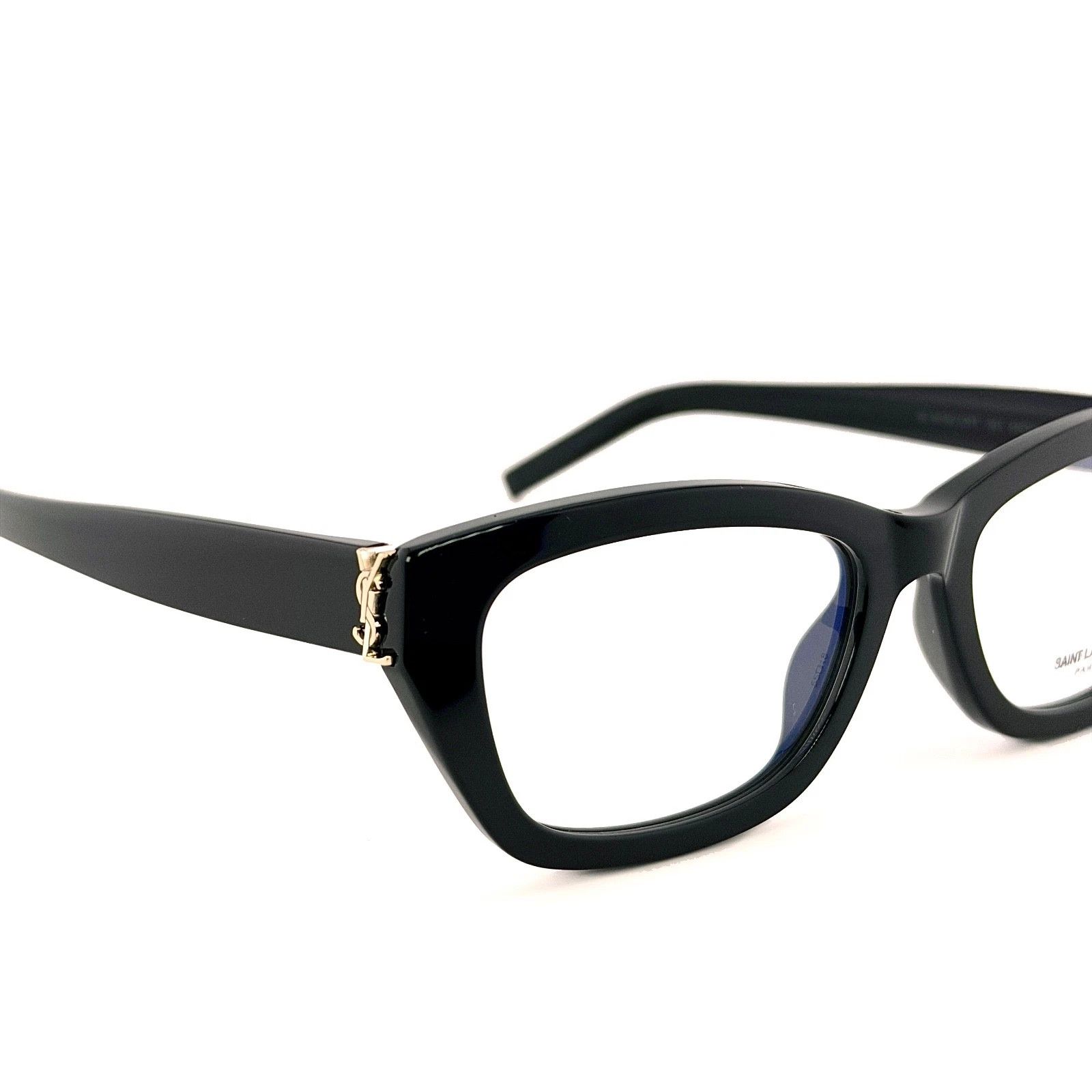 Saint Laurent Paris SAINT LAURENT M153 YSL SLM153 OPT Optical Frame 001 Size ONE SIZE - 8 Thumbnail